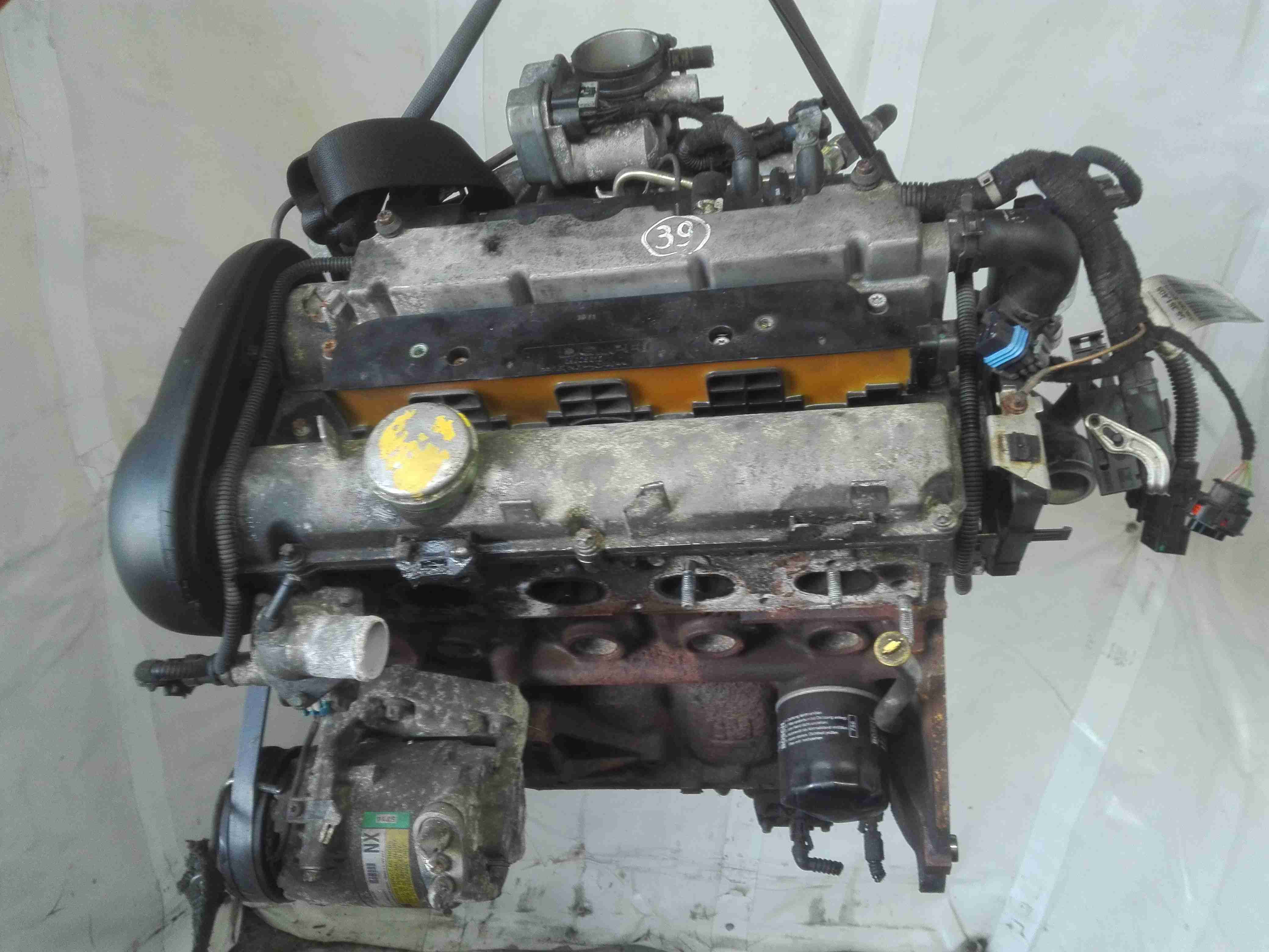 Двигатель  Opel Meriva