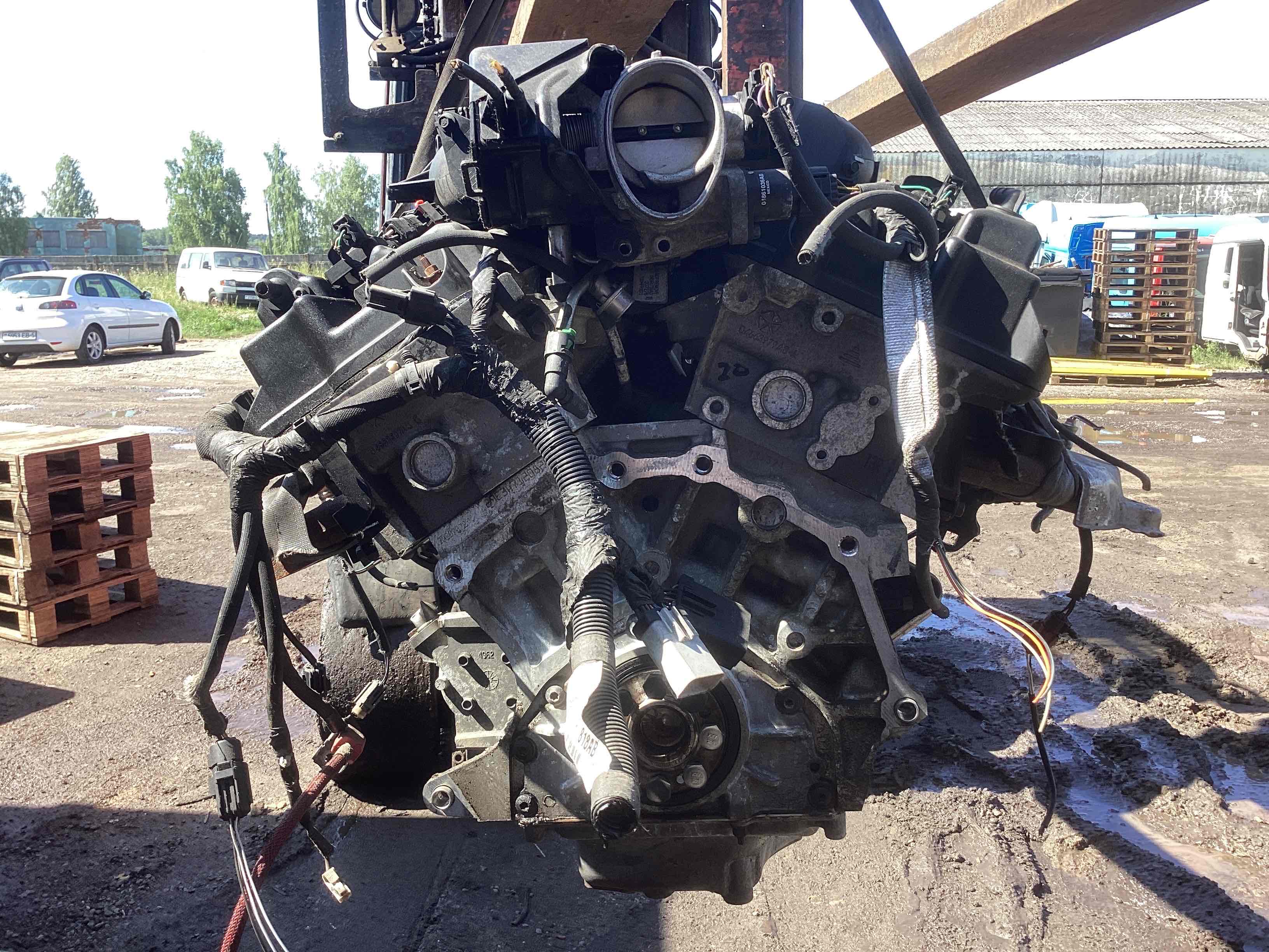Двигатель (ДВС) Chrysler Sebring 2 (JR/ST) купить в России