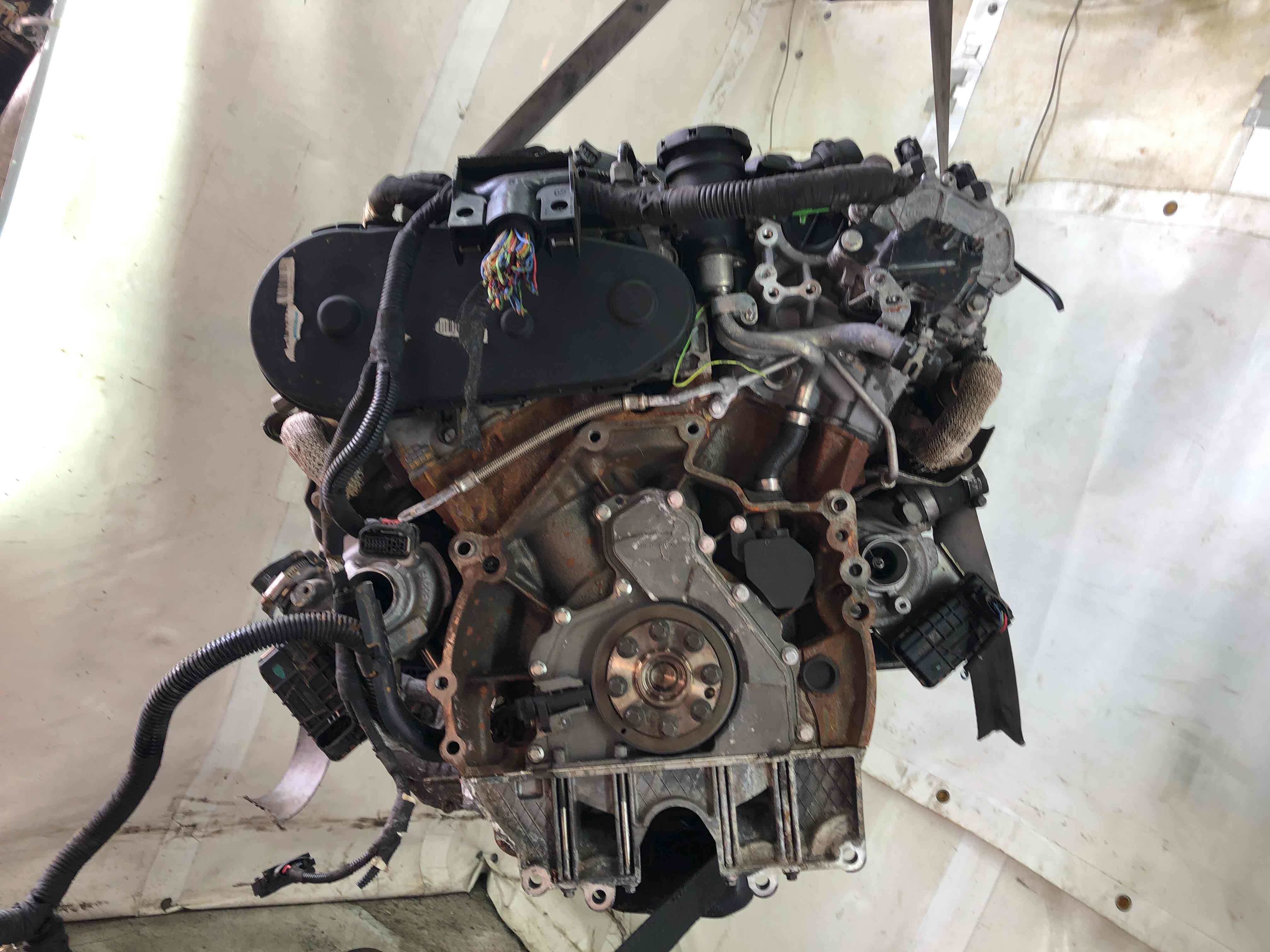 Двигатель (ДВС) Citroen C5 2 купить в России