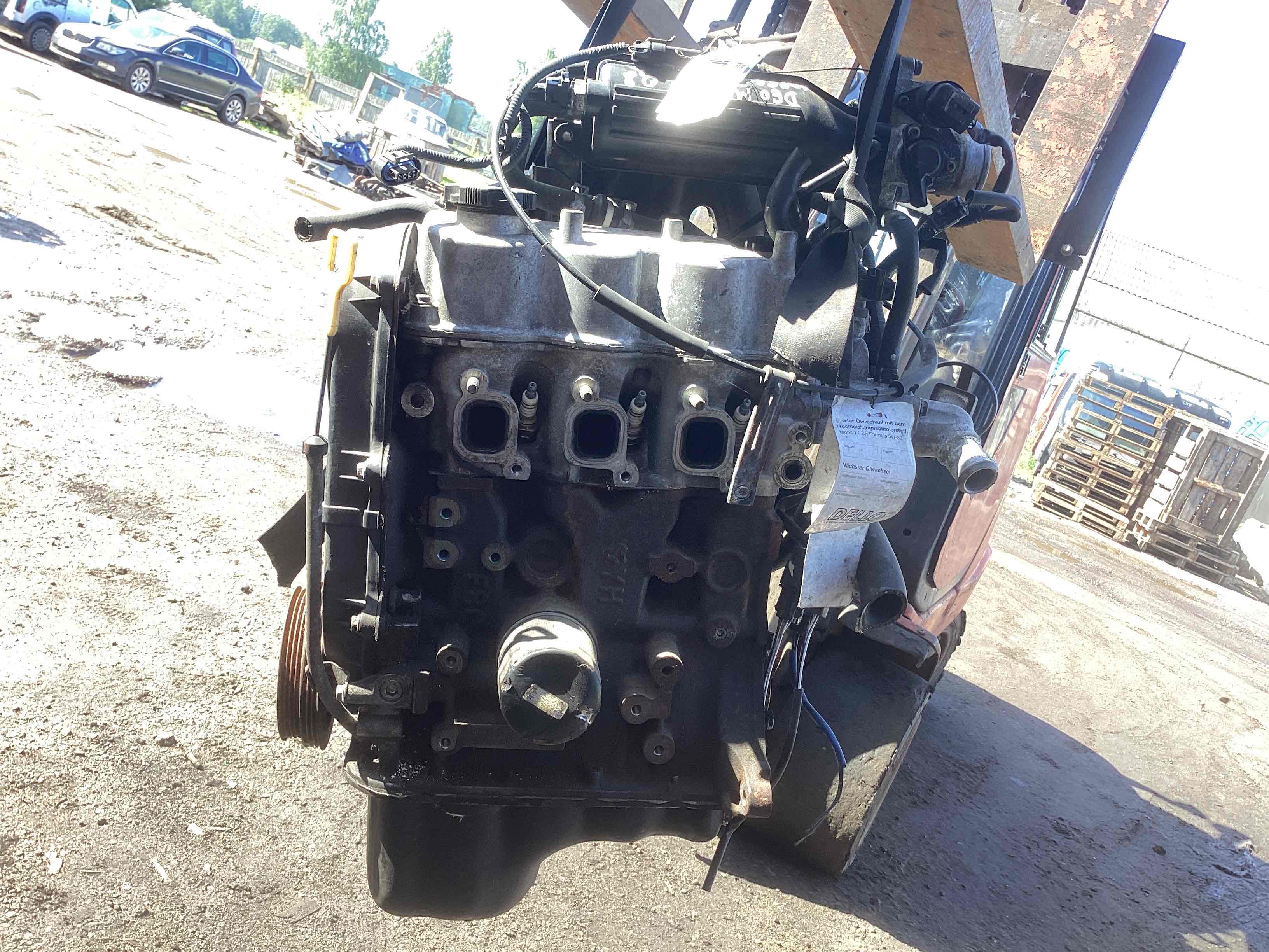 Двигатель (ДВС) Daewoo Matiz (M100) купить в Беларуси