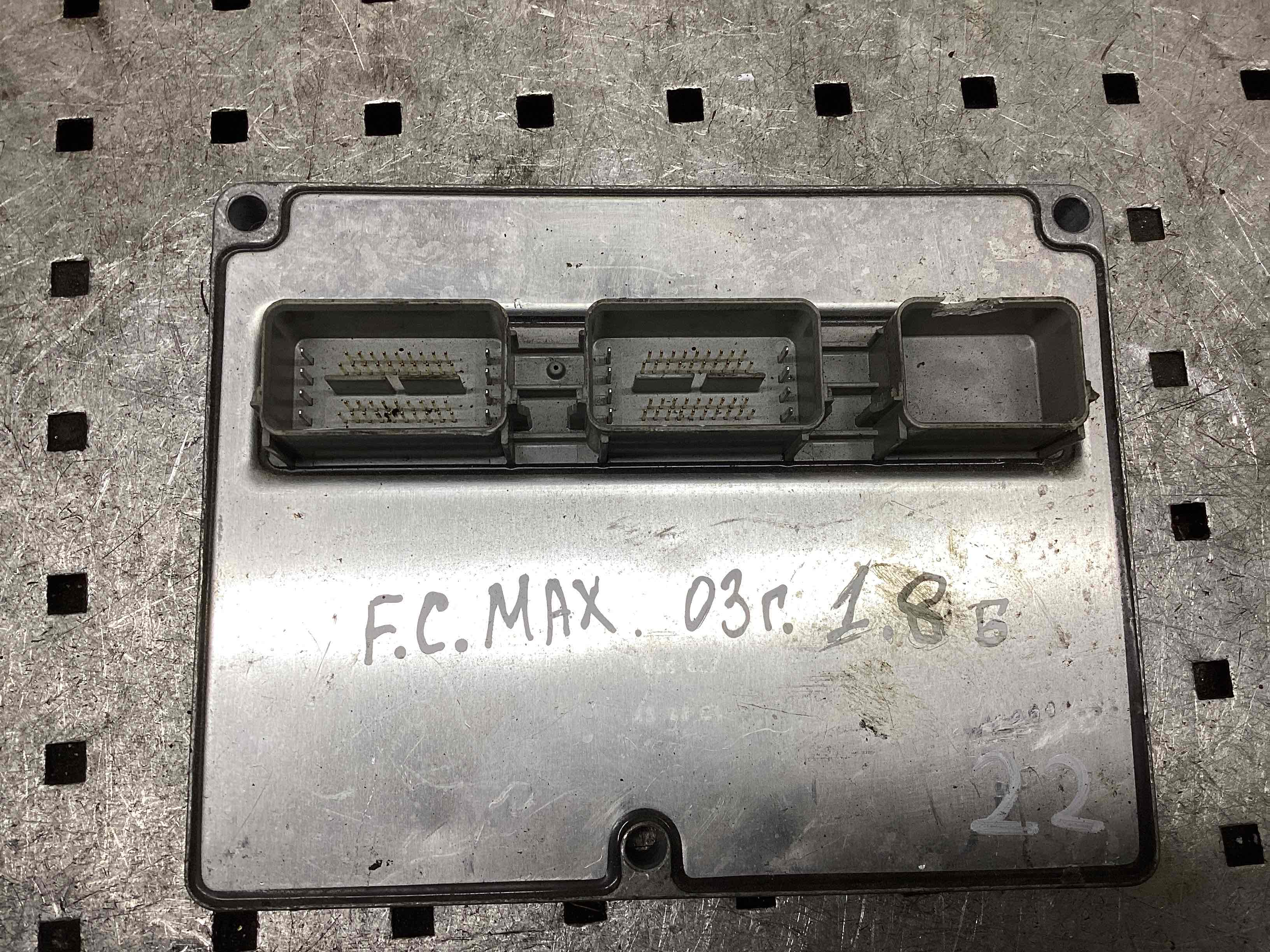 Блок управления двигателем  Ford C-Max