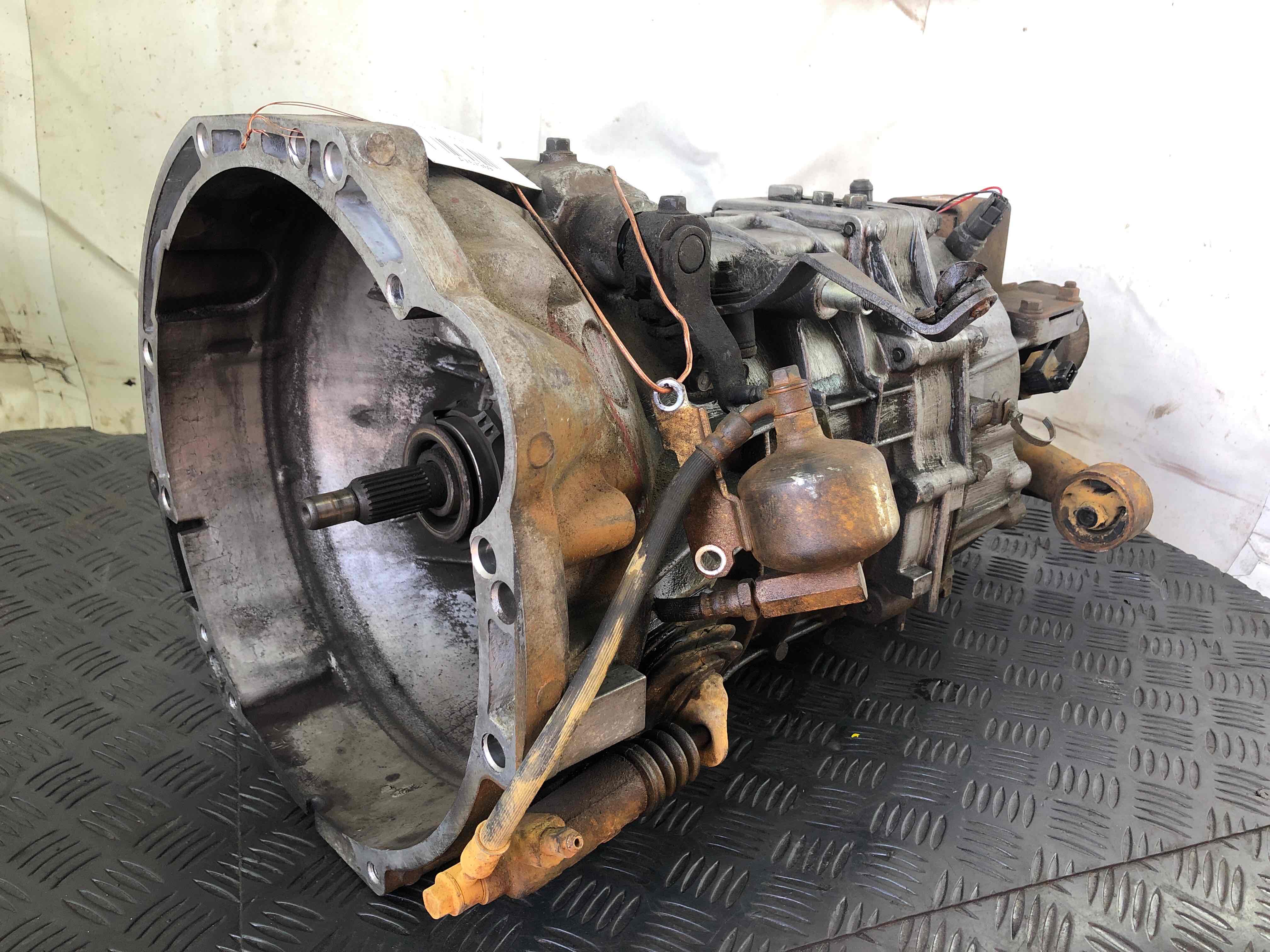 Кпп отзывы. ZF 16s109. Коробка zf16s 109 для Ford. КПП ЗФ 16s 109. Honda CRV 2007 механика КПП.