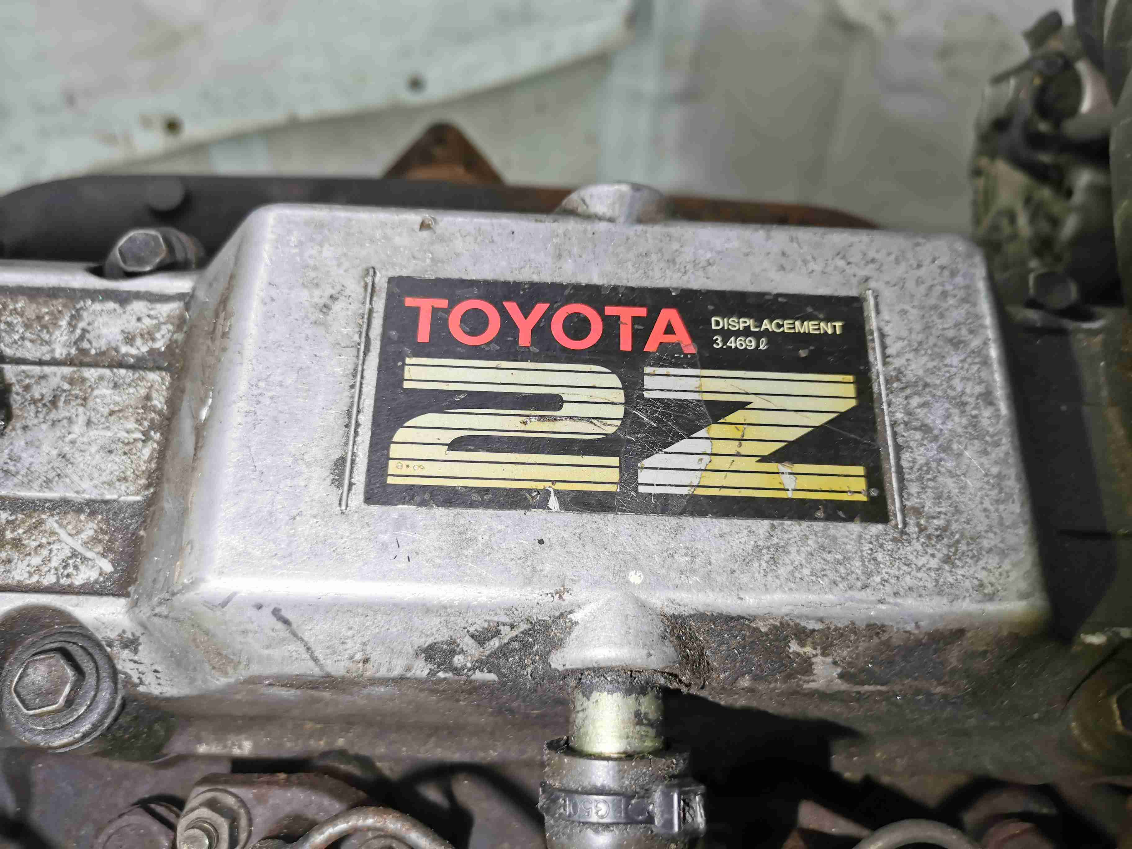 Двигатель (ДВС) Toyota 6FD30 купить в Беларуси