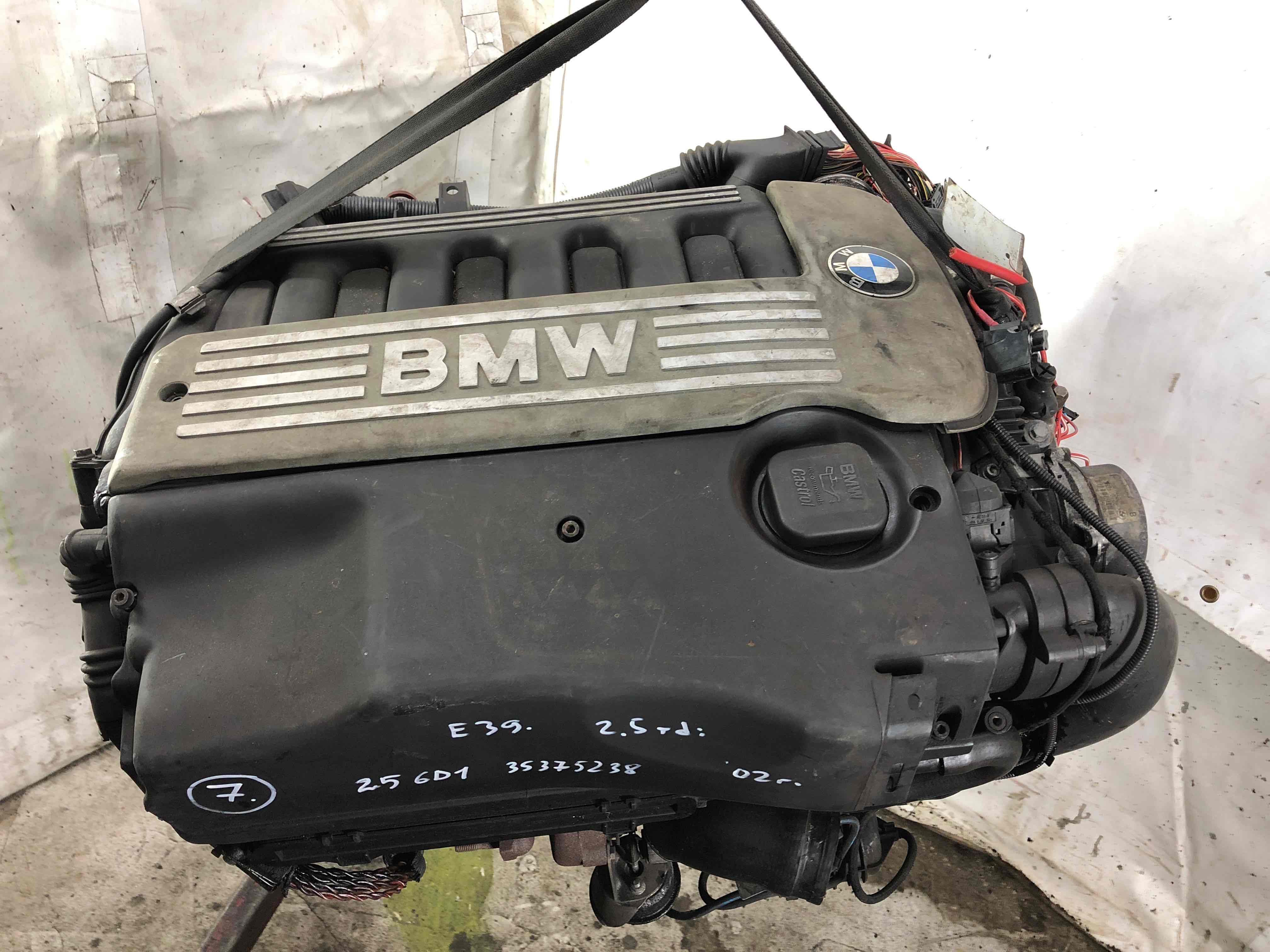 Двигатель (ДВС) BMW 5-Series (E39) купить в России