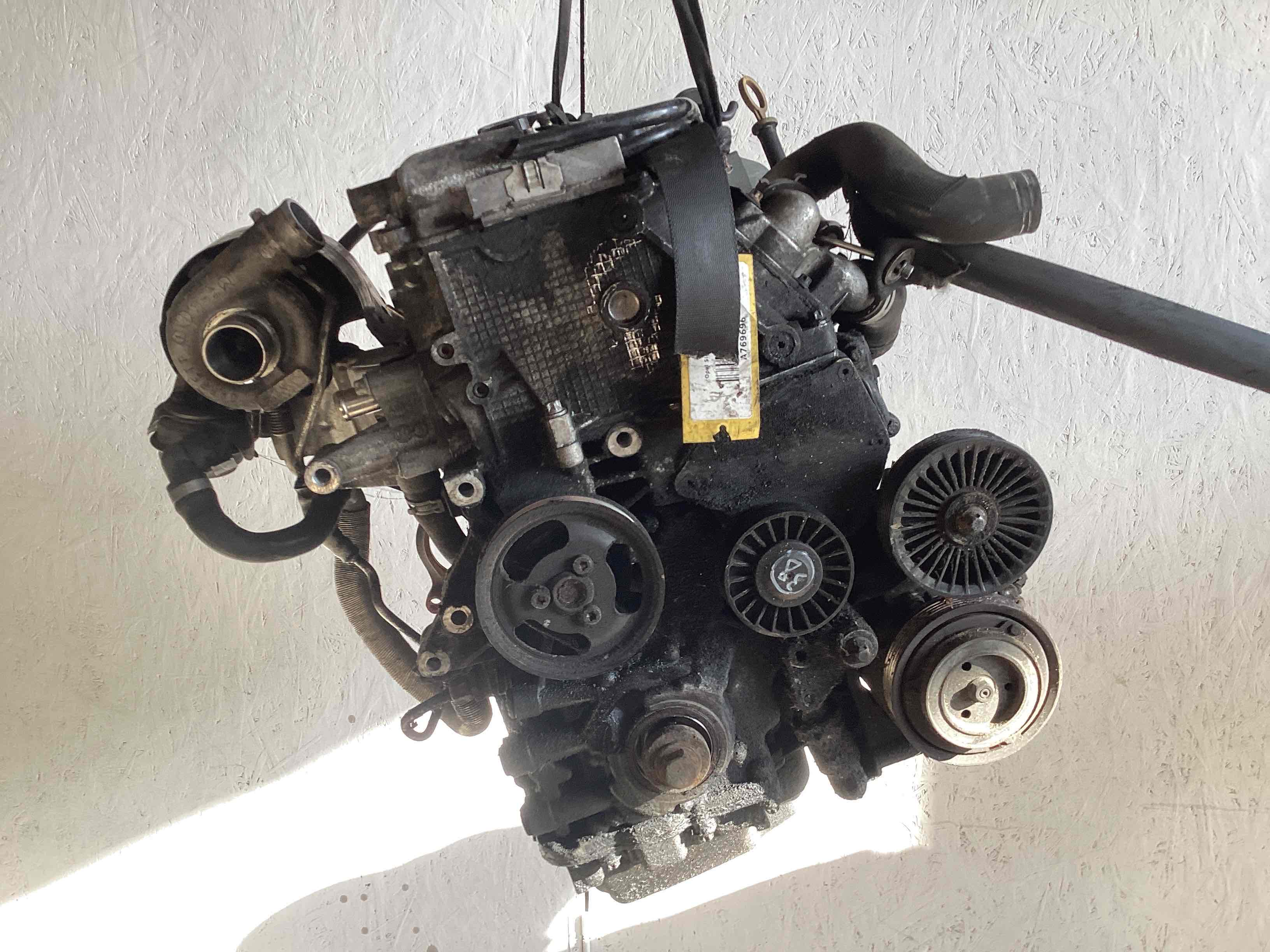Двигатель  Opel Signum