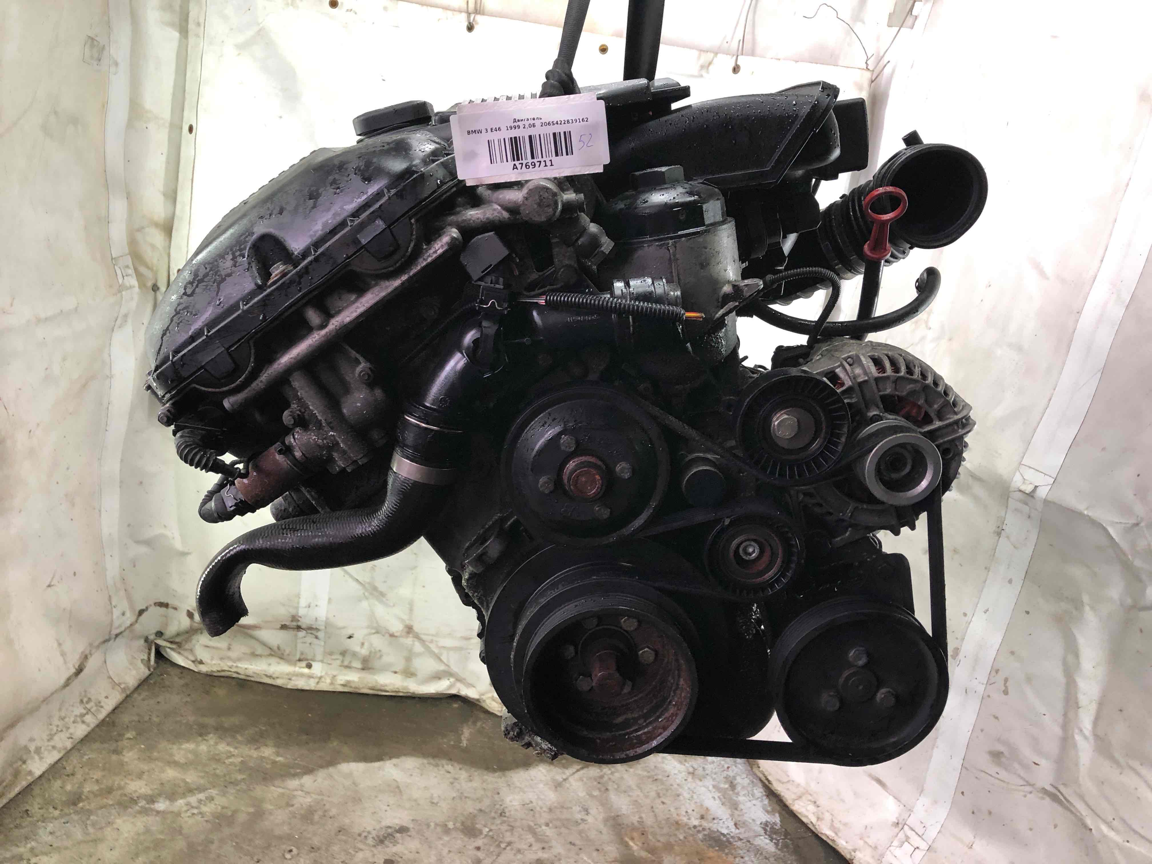 Характерные неисправности двигателей БМВ М52