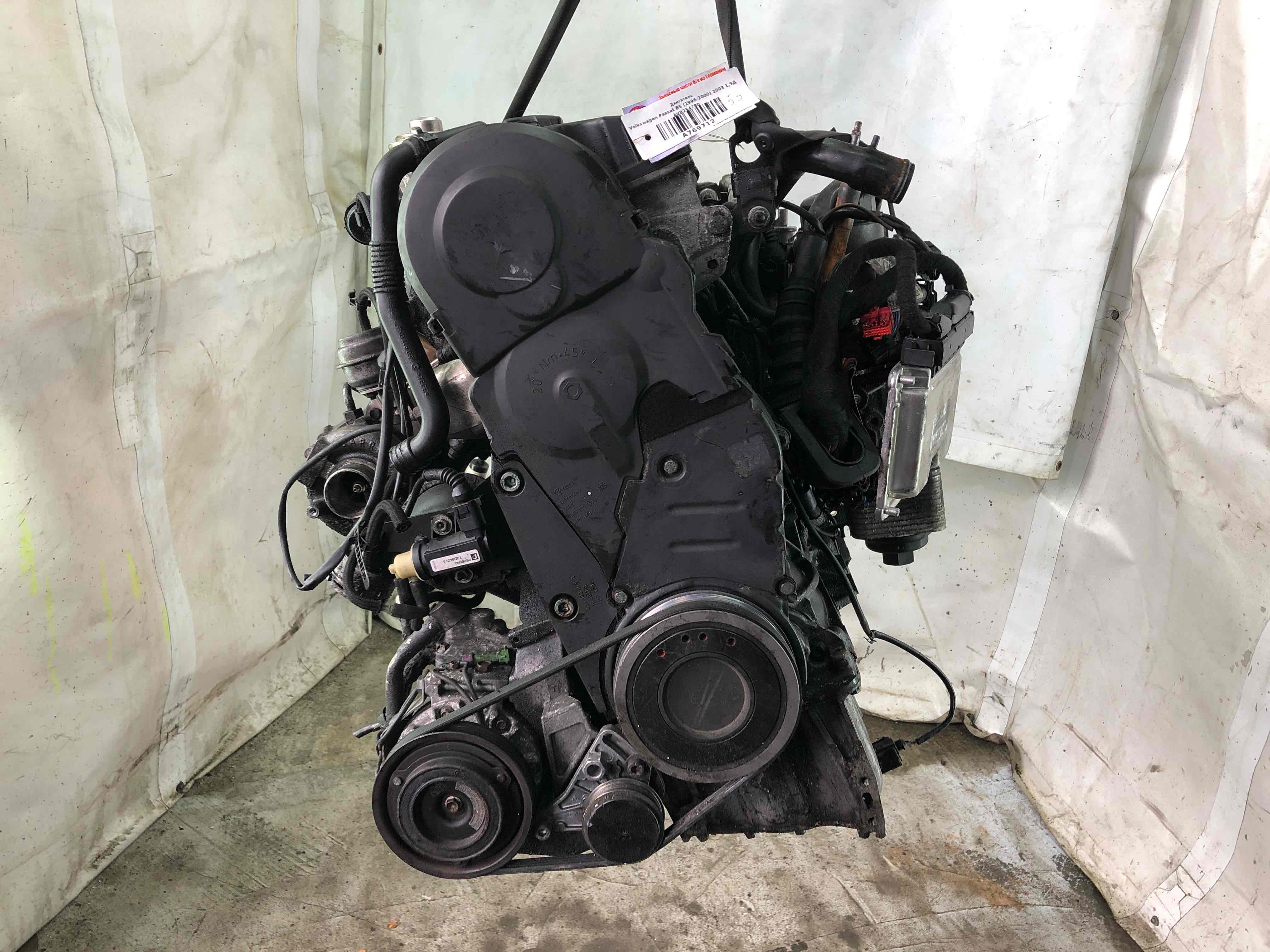 Двигатель  Volkswagen Passat