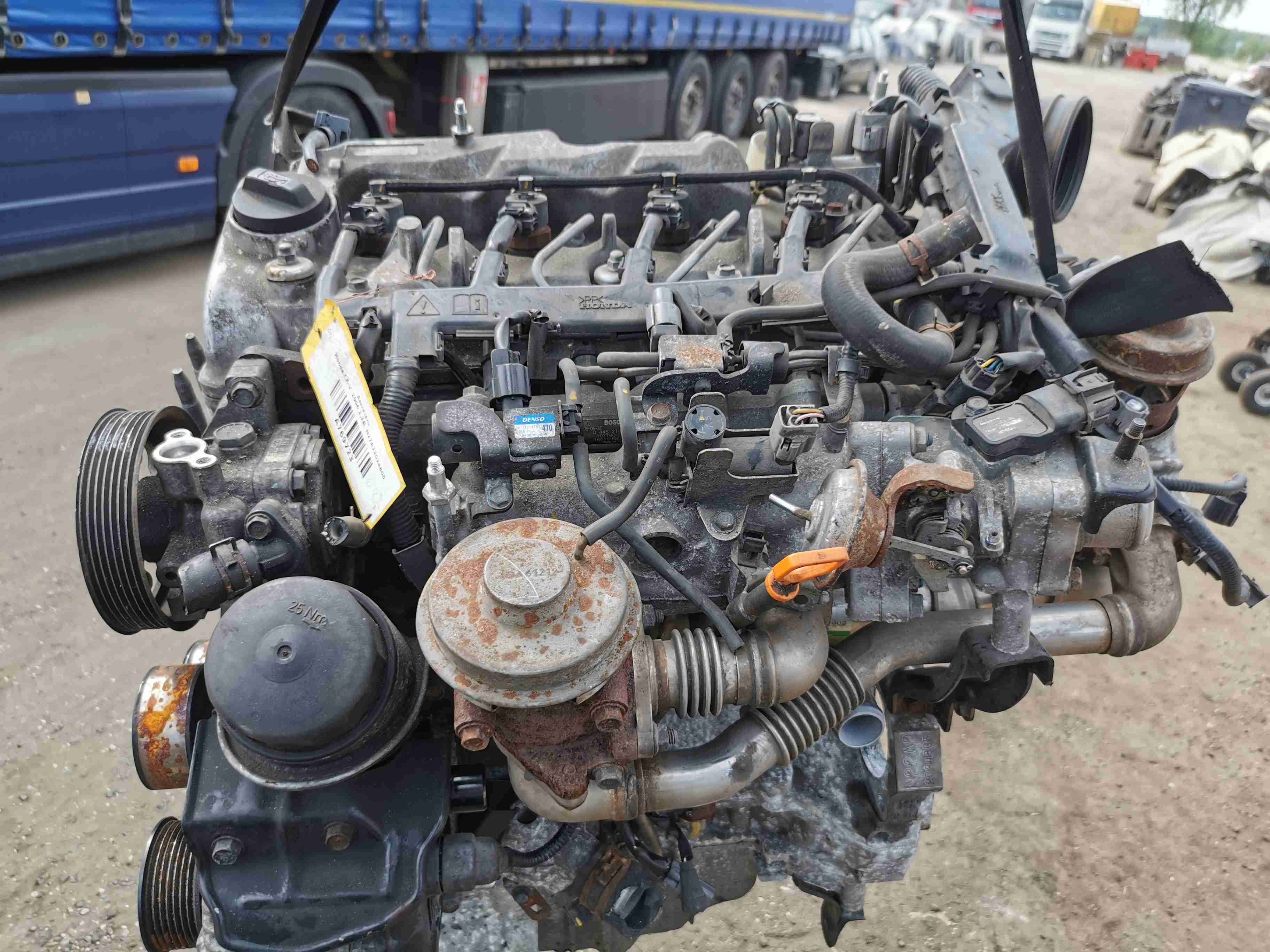 Двигатель (ДВС) Honda CRV 2 купить в России