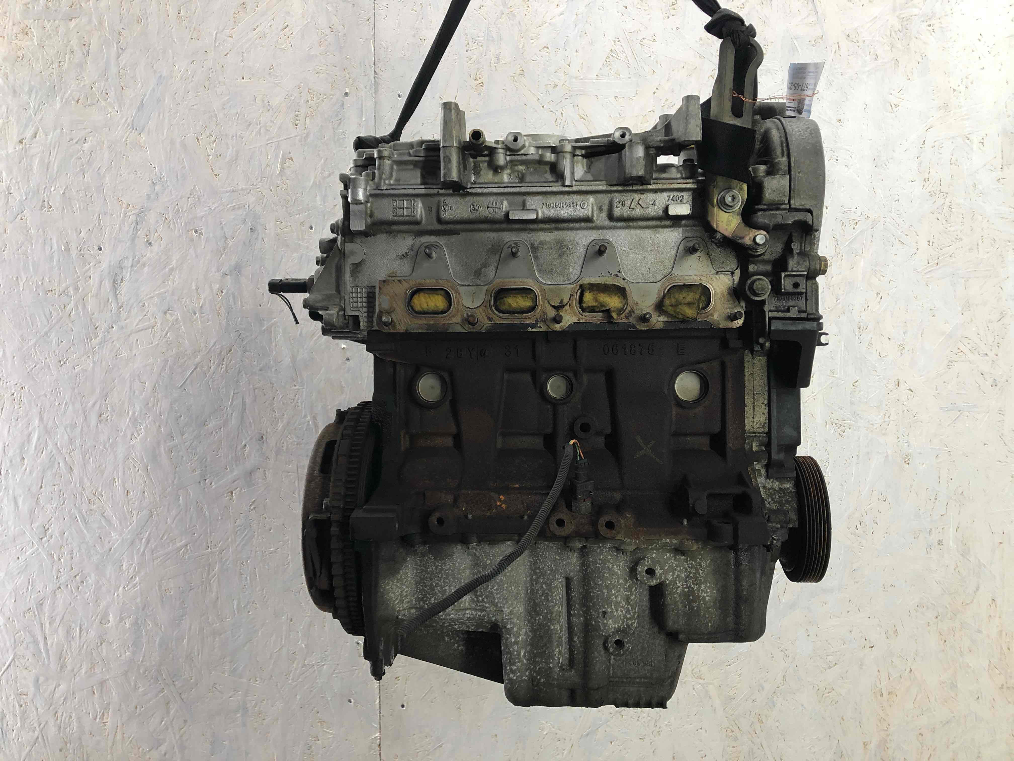 Двигатель (ДВС) Renault Kangoo 1 купить в России
