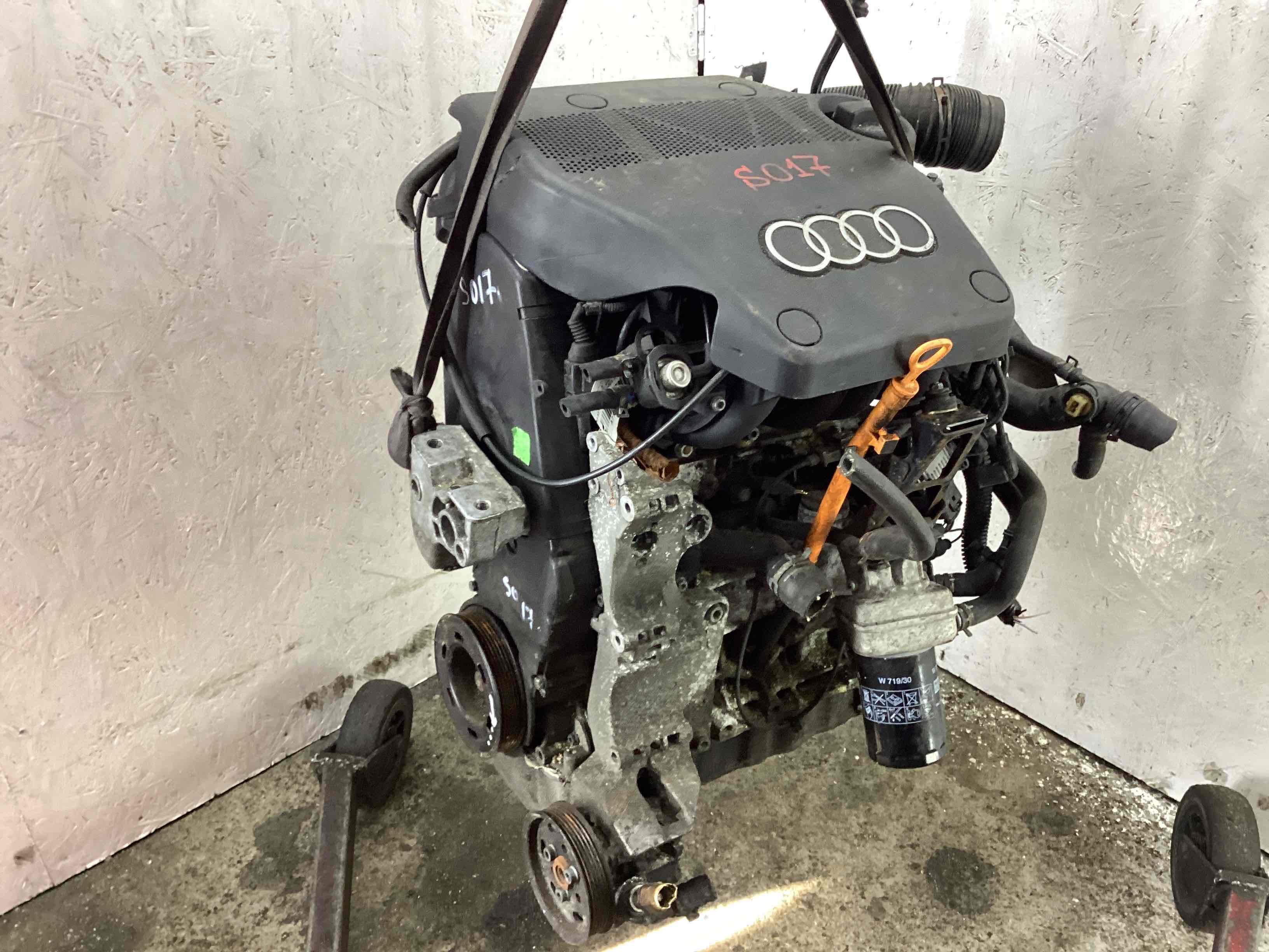 Двигатель  Audi A3