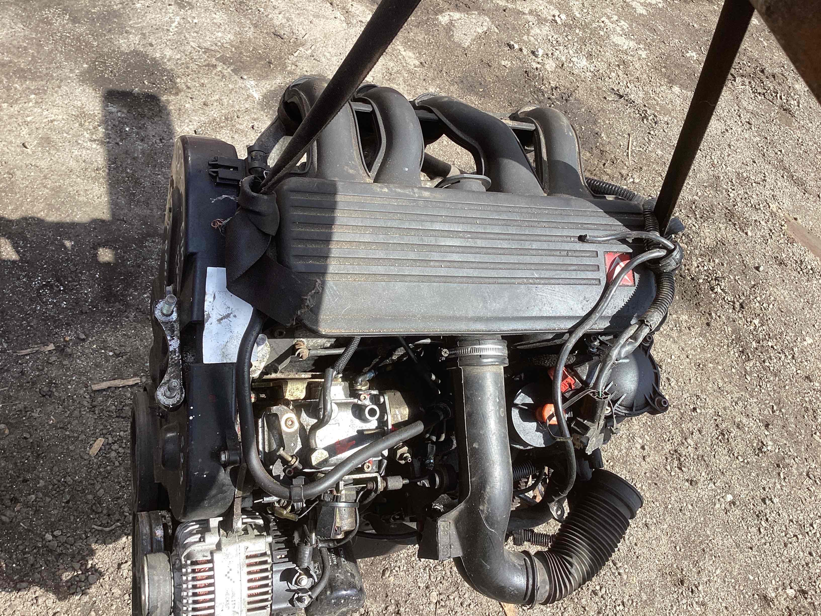 Двигатель  Citroen Berlingo