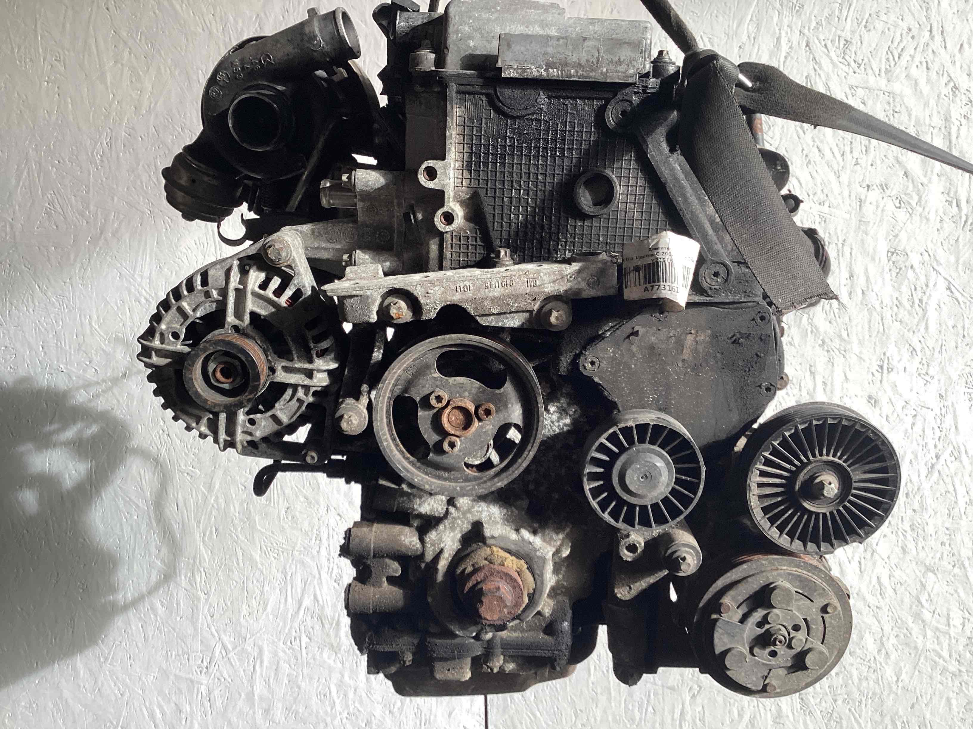 Двигатель  Opel Vectra