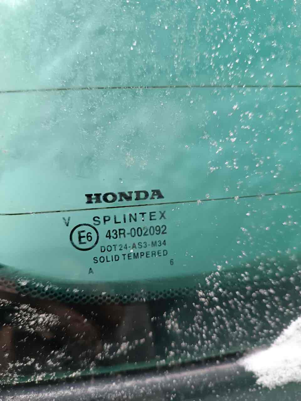 Крышка (дверь) багажника Honda CRV 2 купить в России