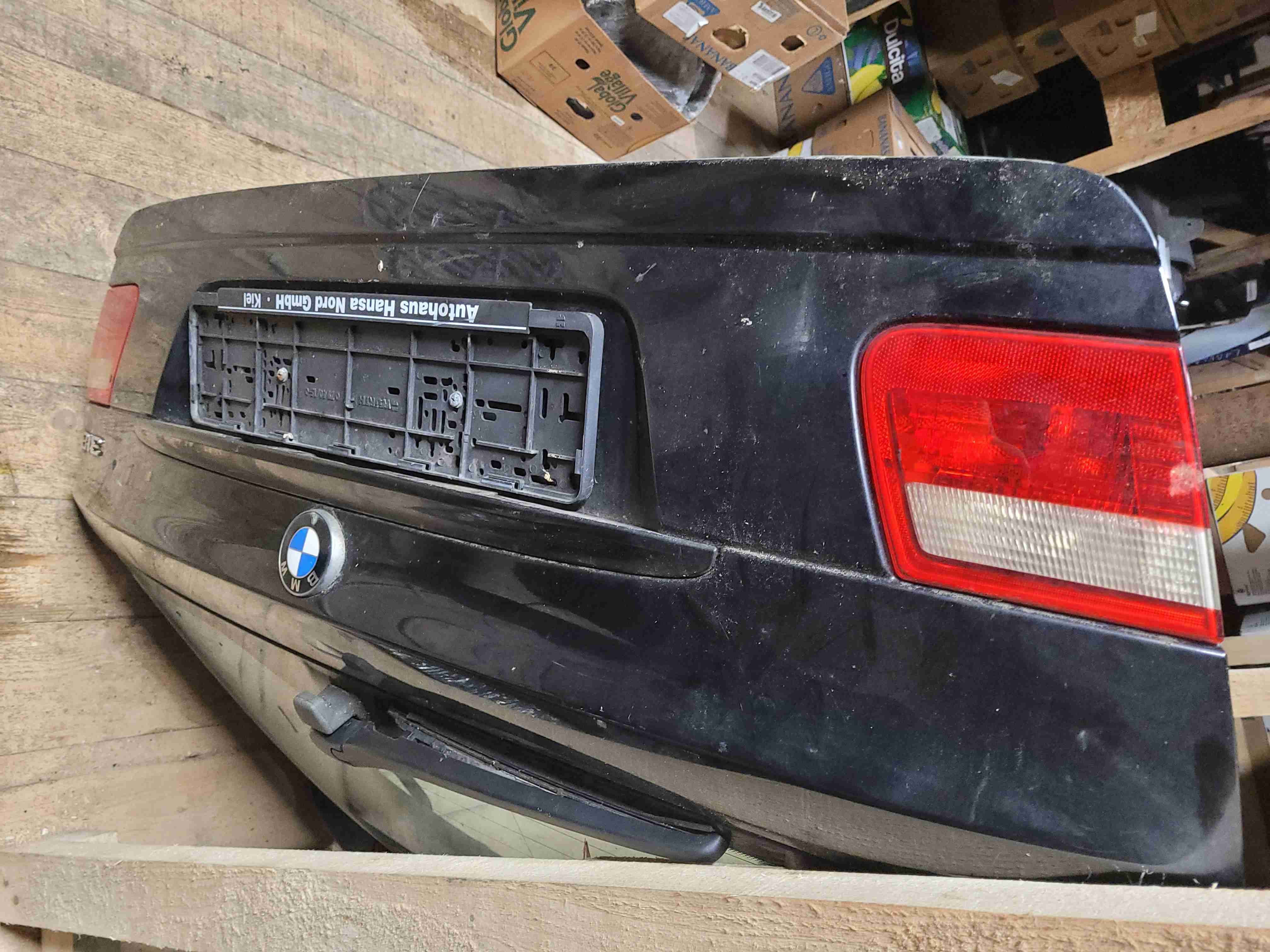 Крышка (дверь) багажника BMW 3-Series (E46) купить в России