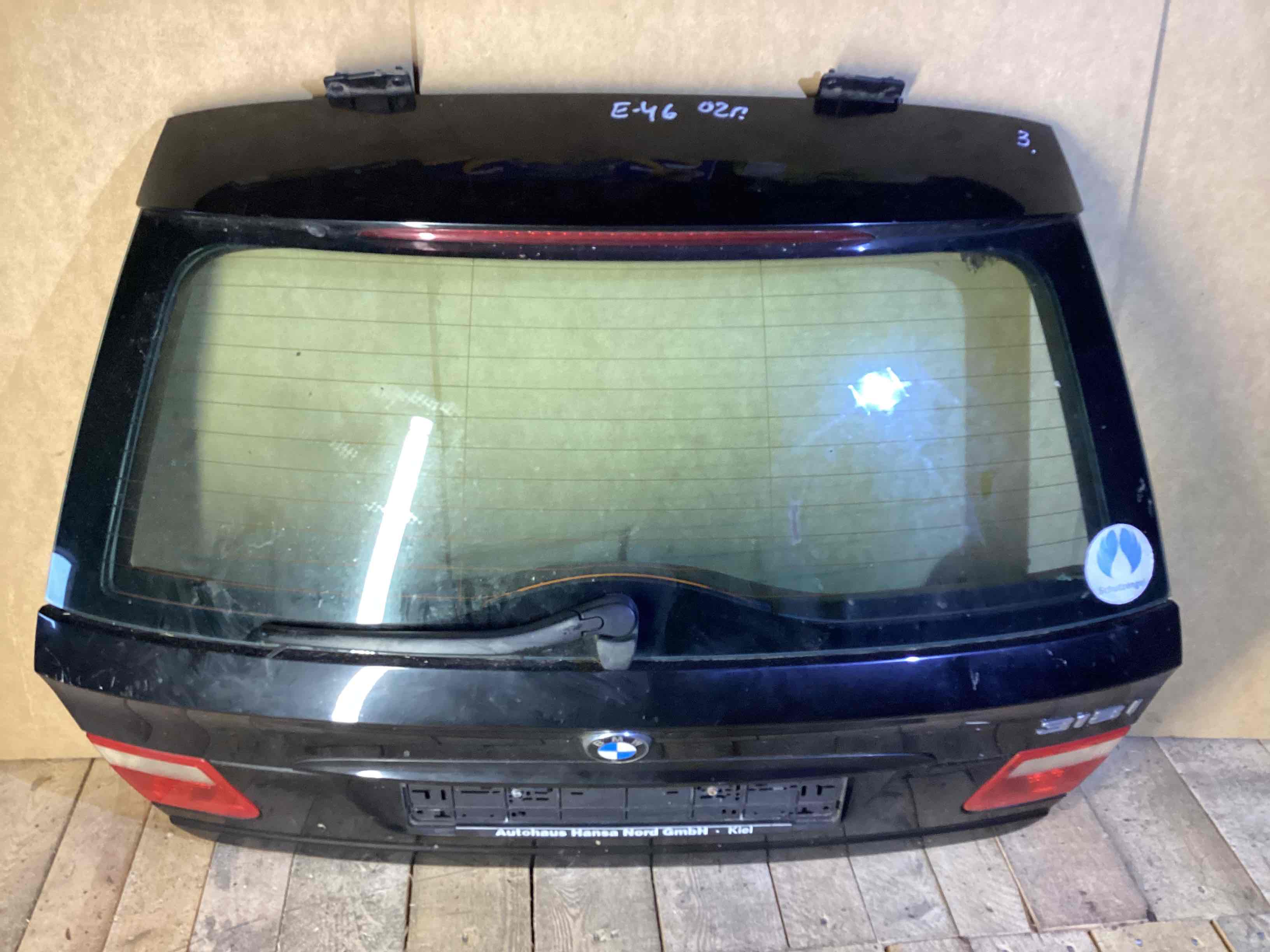 Крышка багажника (дверь 3-5)  BMW 3-Series