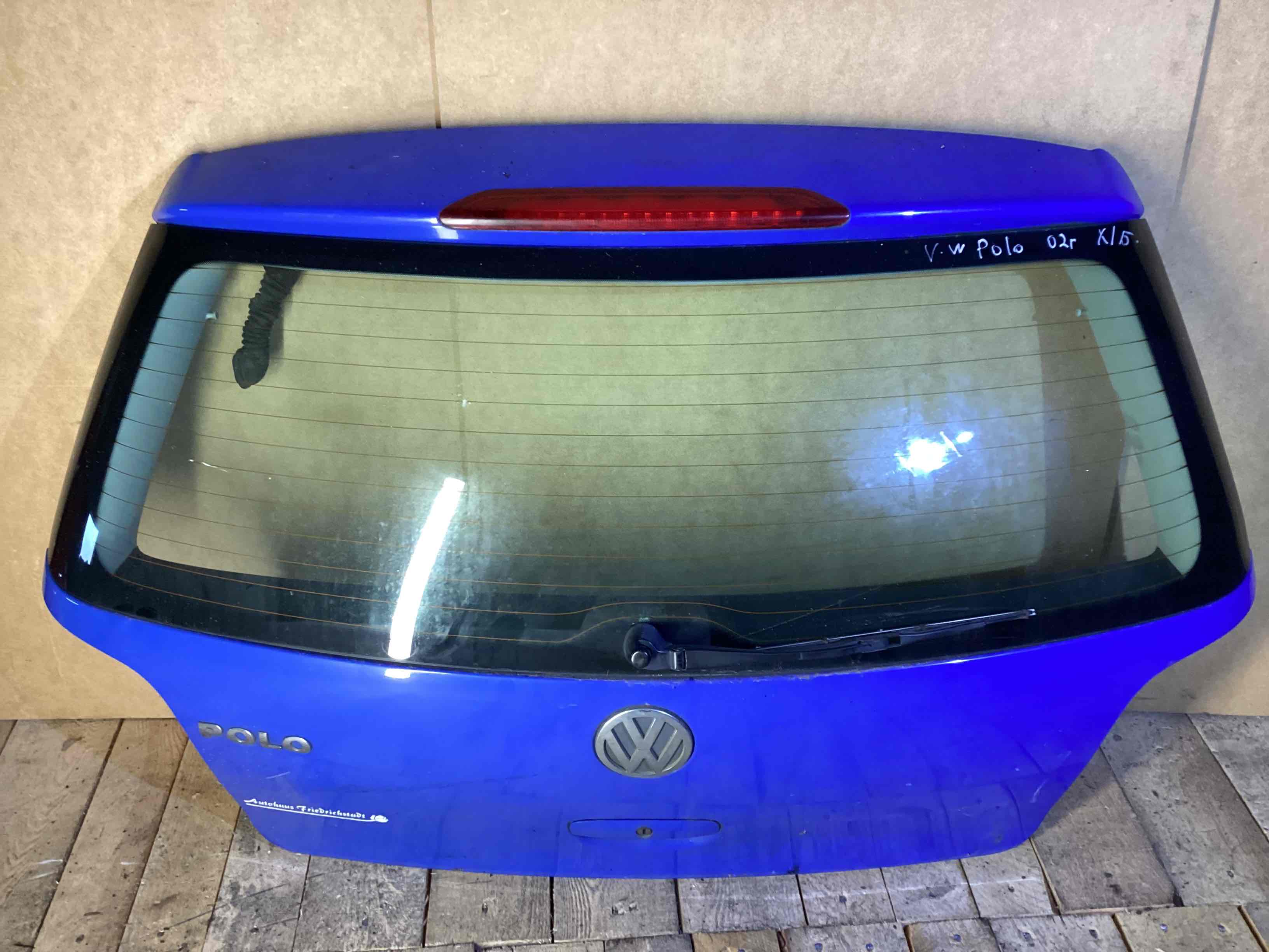 Крышка багажника (дверь 3-5)  Volkswagen Polo