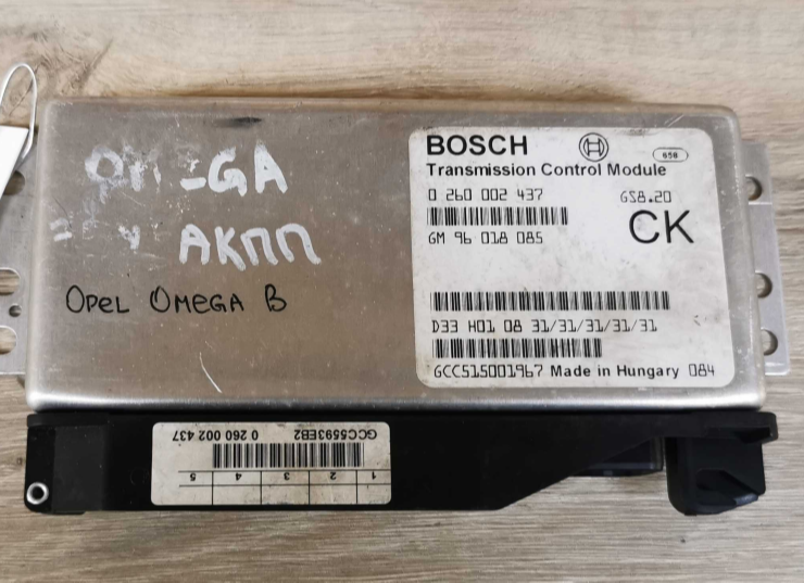 Блок управления АКПП  Opel Omega
