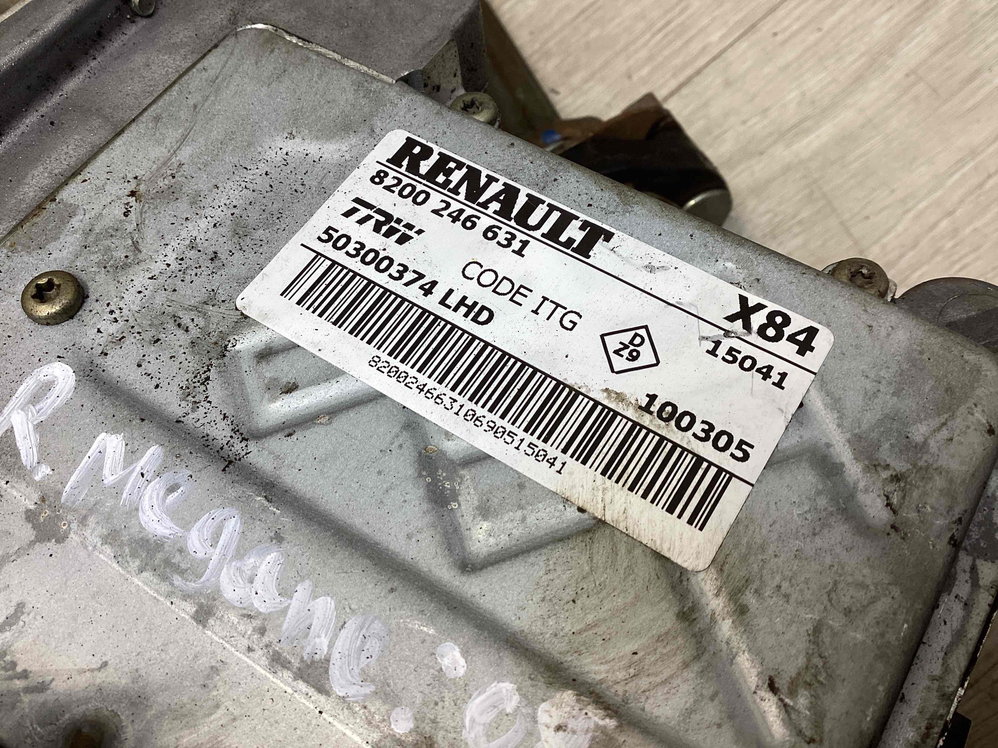 Электрогидроусилитель руля Renault Megane 2 купить в России