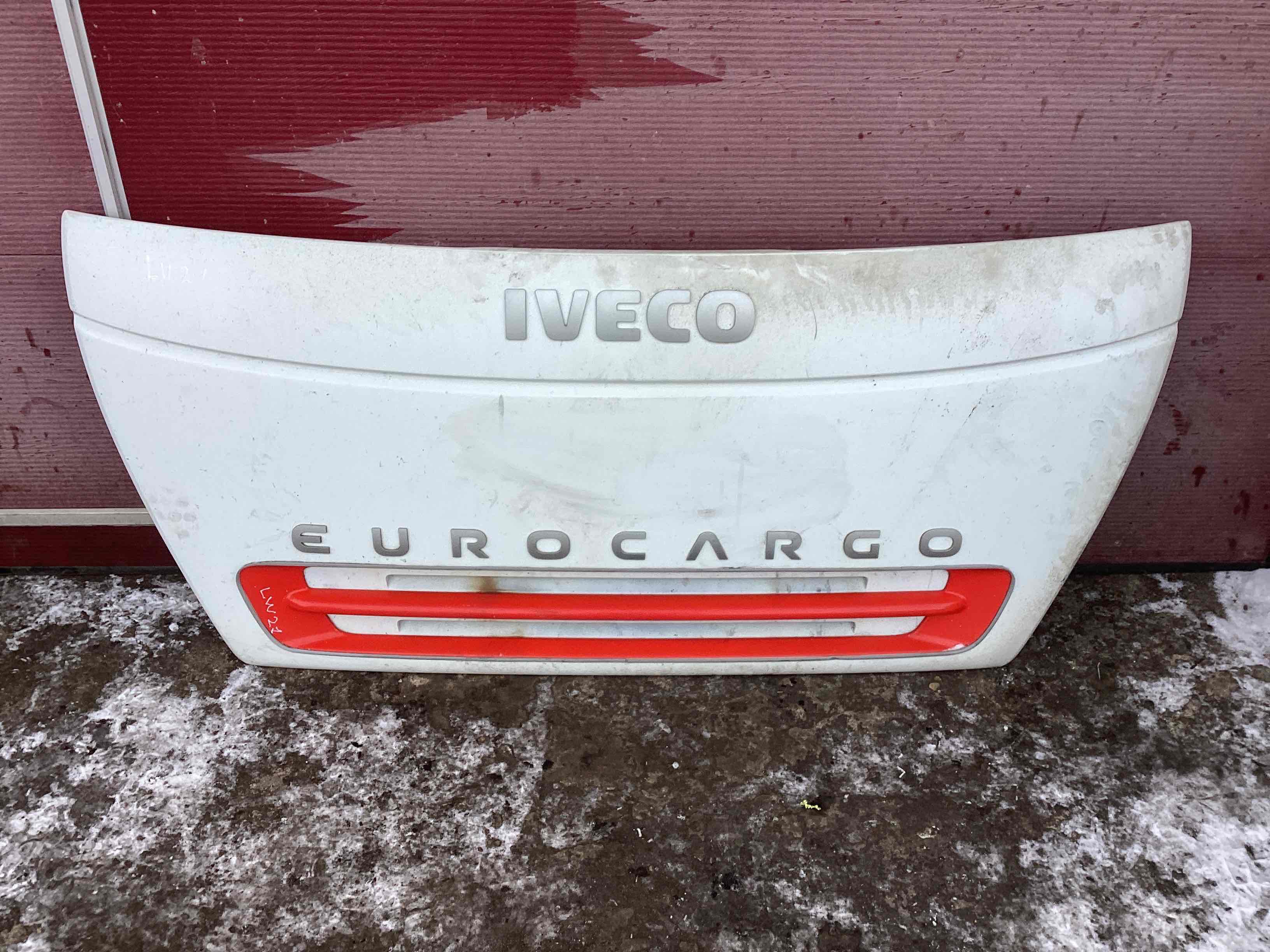 Капот Iveco EuroCargo 3 купить в Беларуси