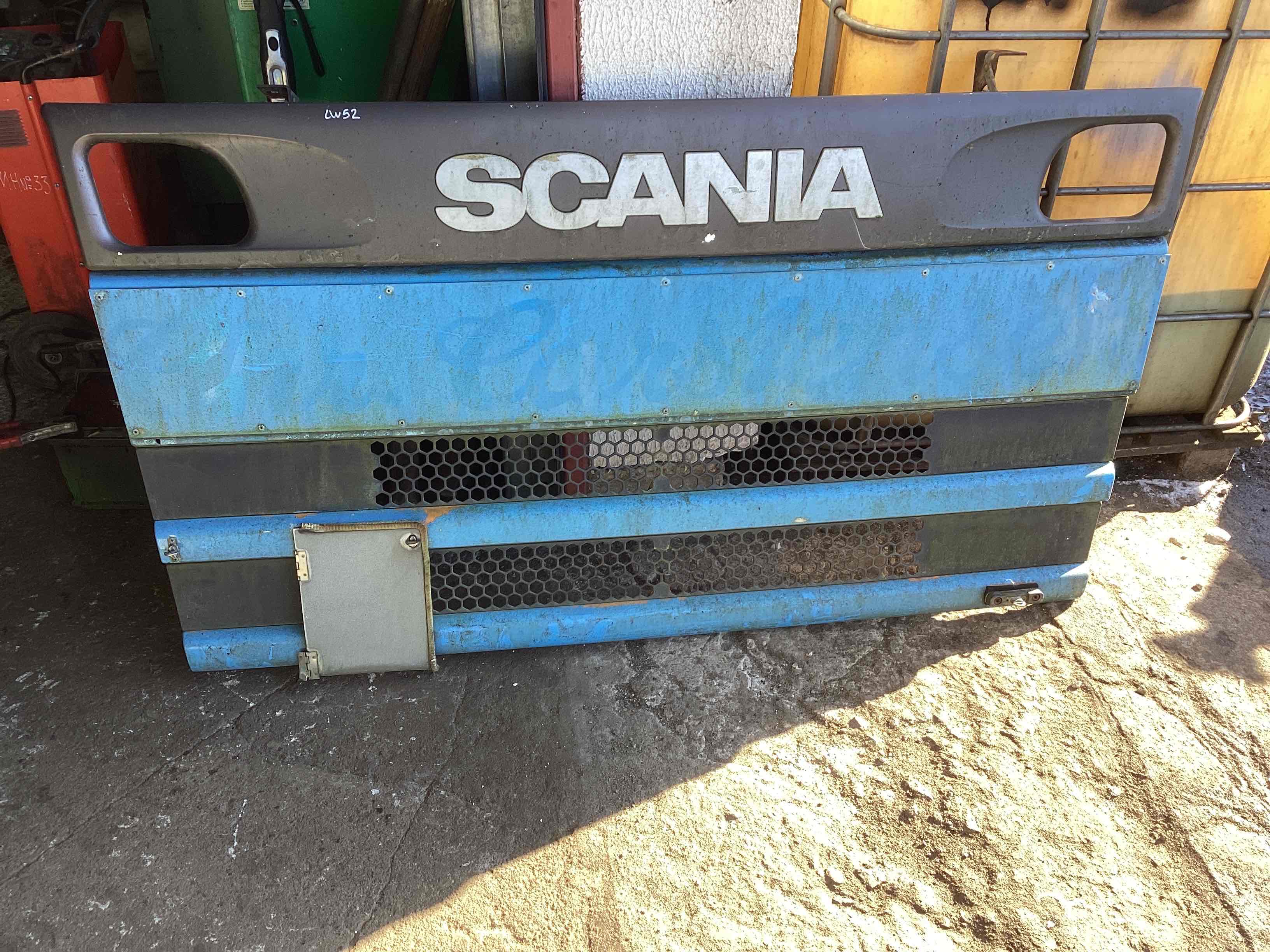 Капот  Scania 4-series
