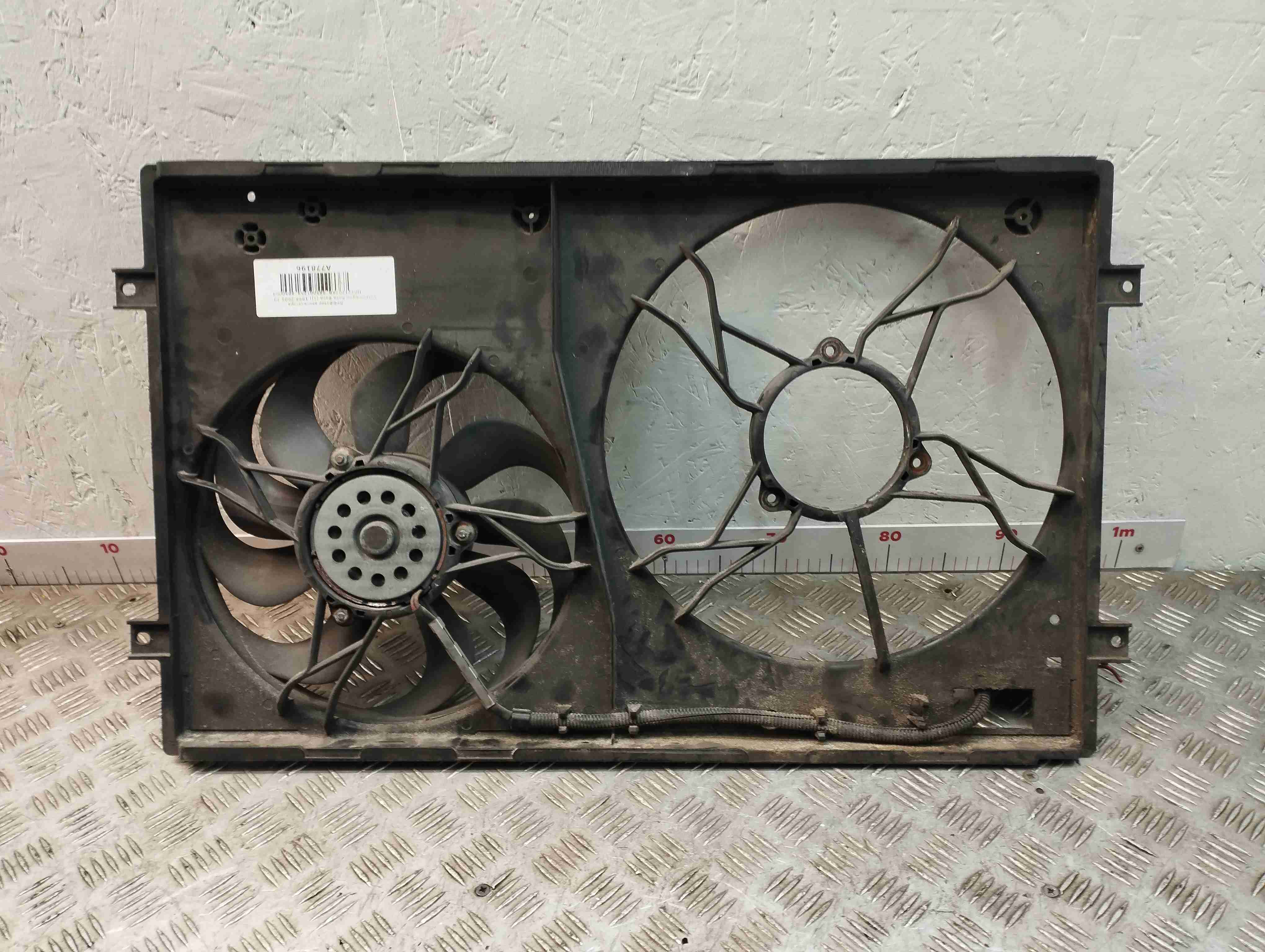Вентилятор кондиционера  Volkswagen Bora