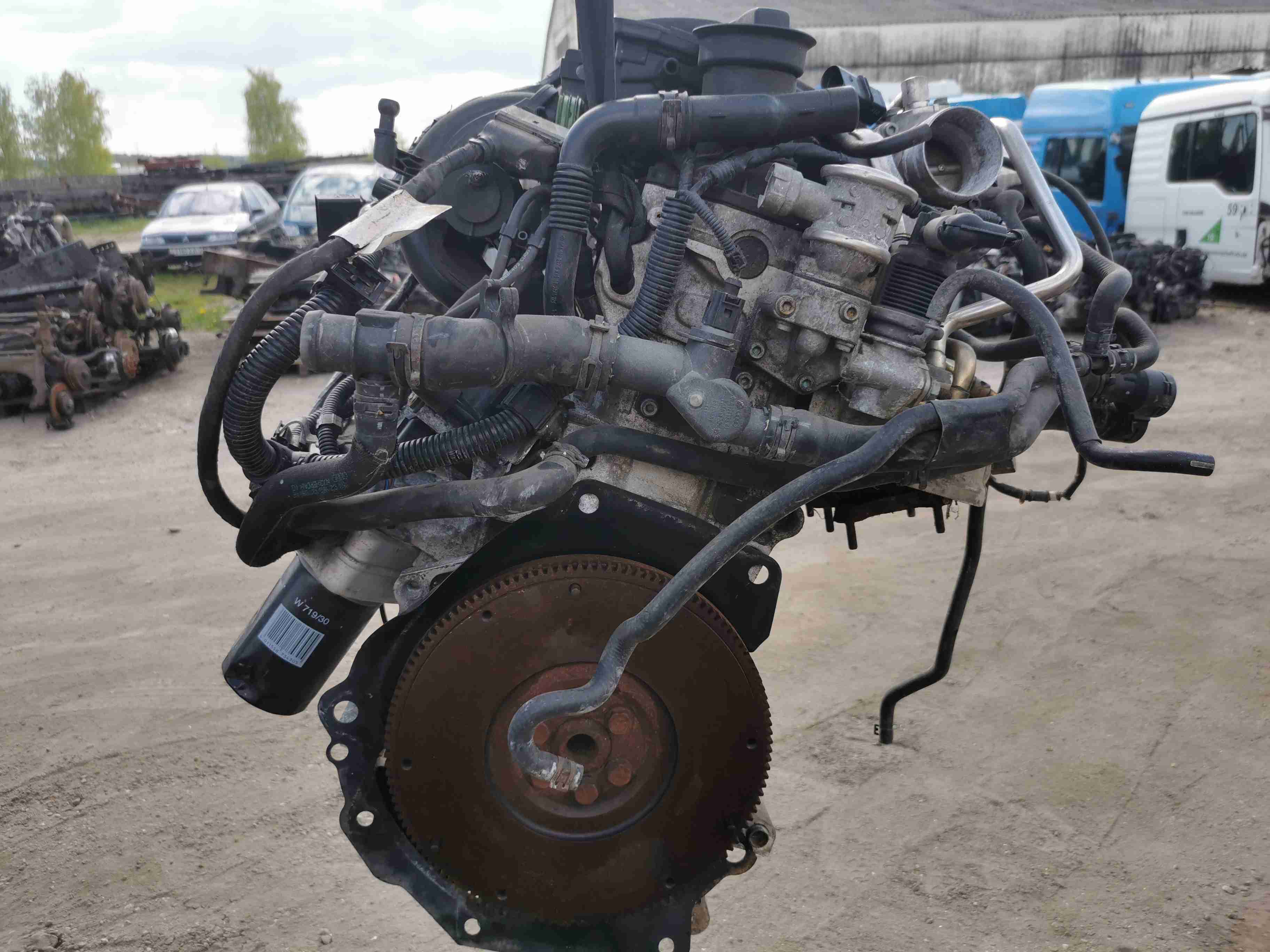 Двигатель (ДВС) Volkswagen Touran 1 купить в Беларуси