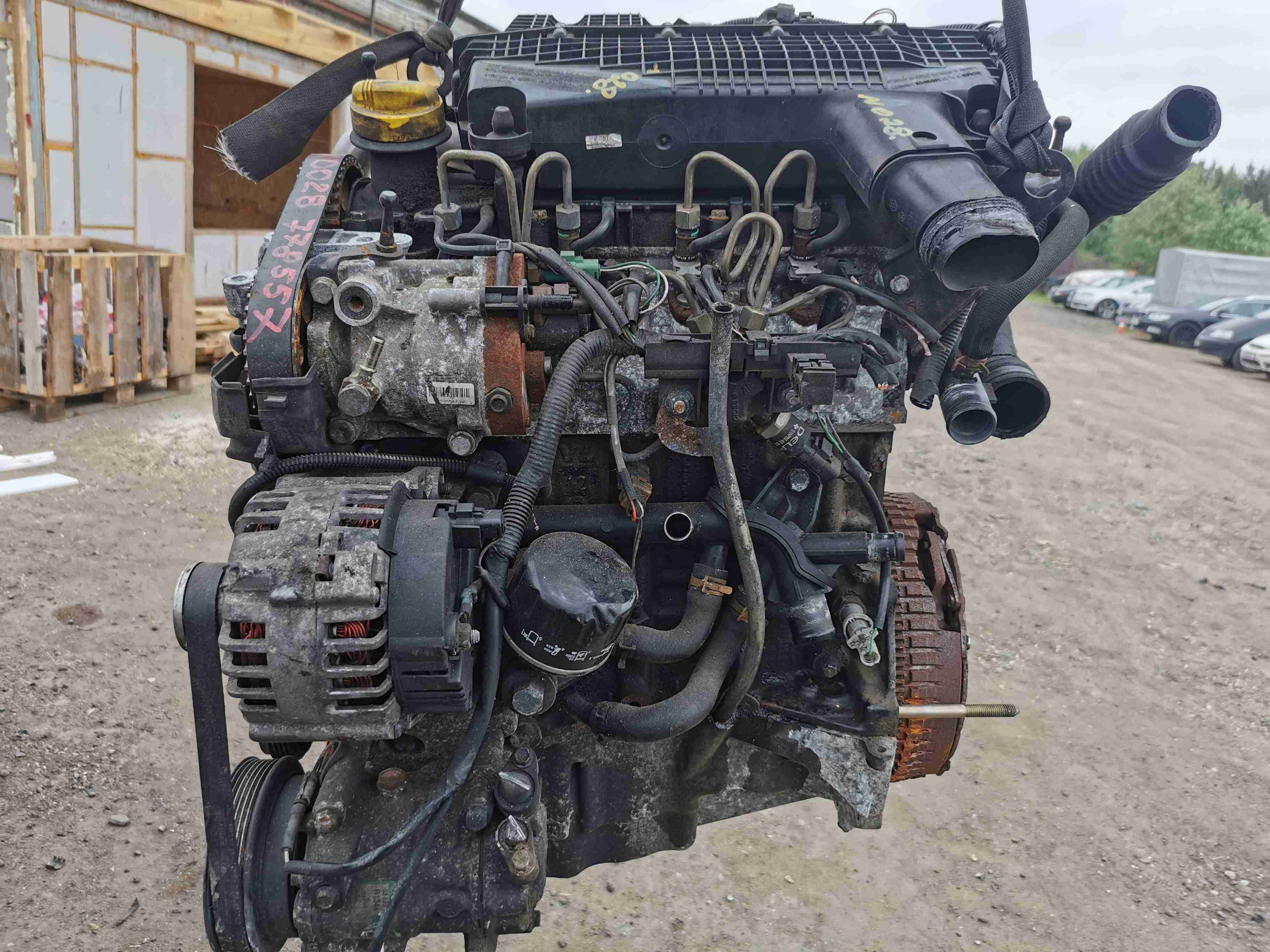 Двигатель (ДВС) Renault Kangoo 1 купить в Беларуси