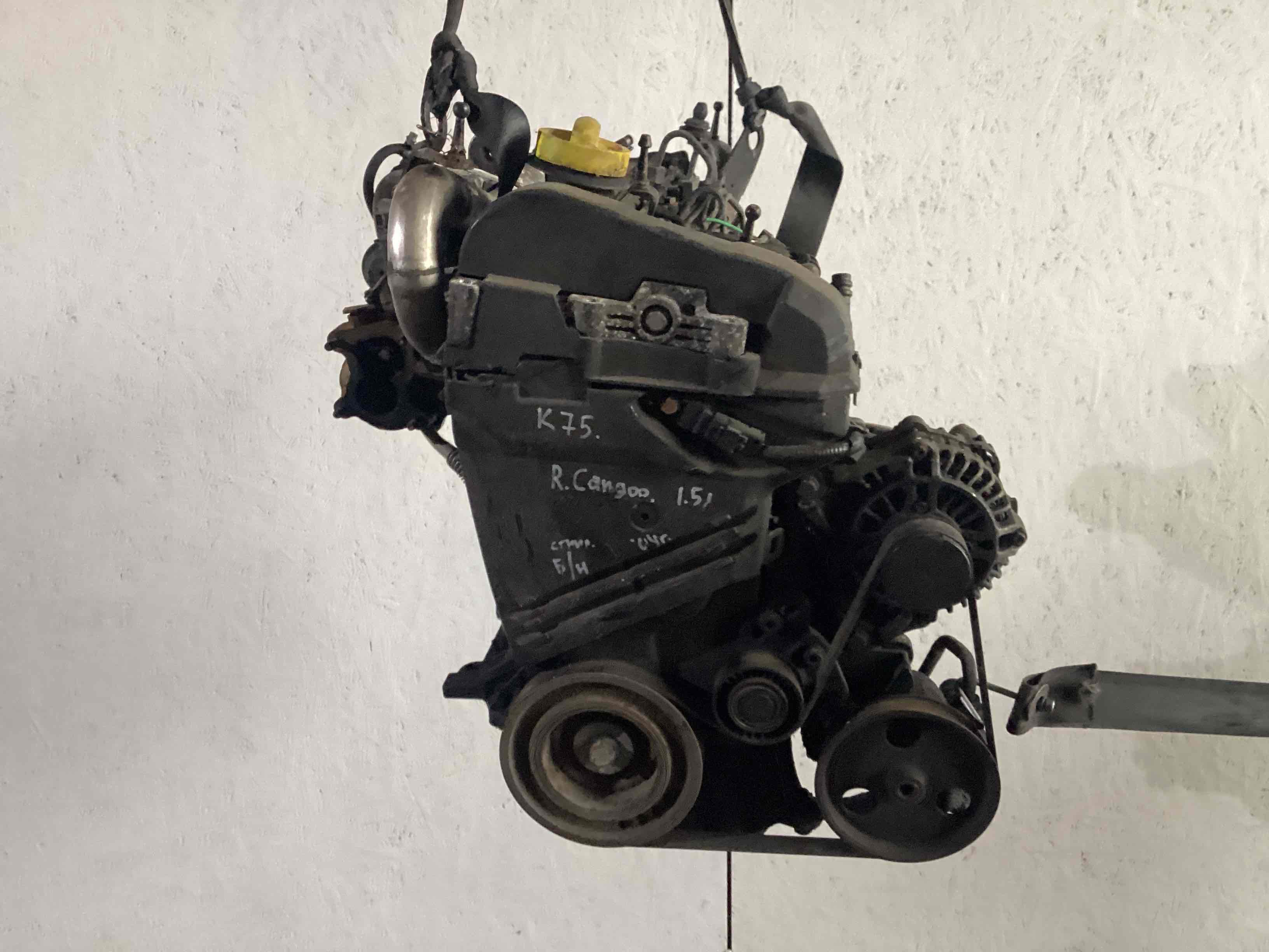 Двигатель  Renault Kangoo