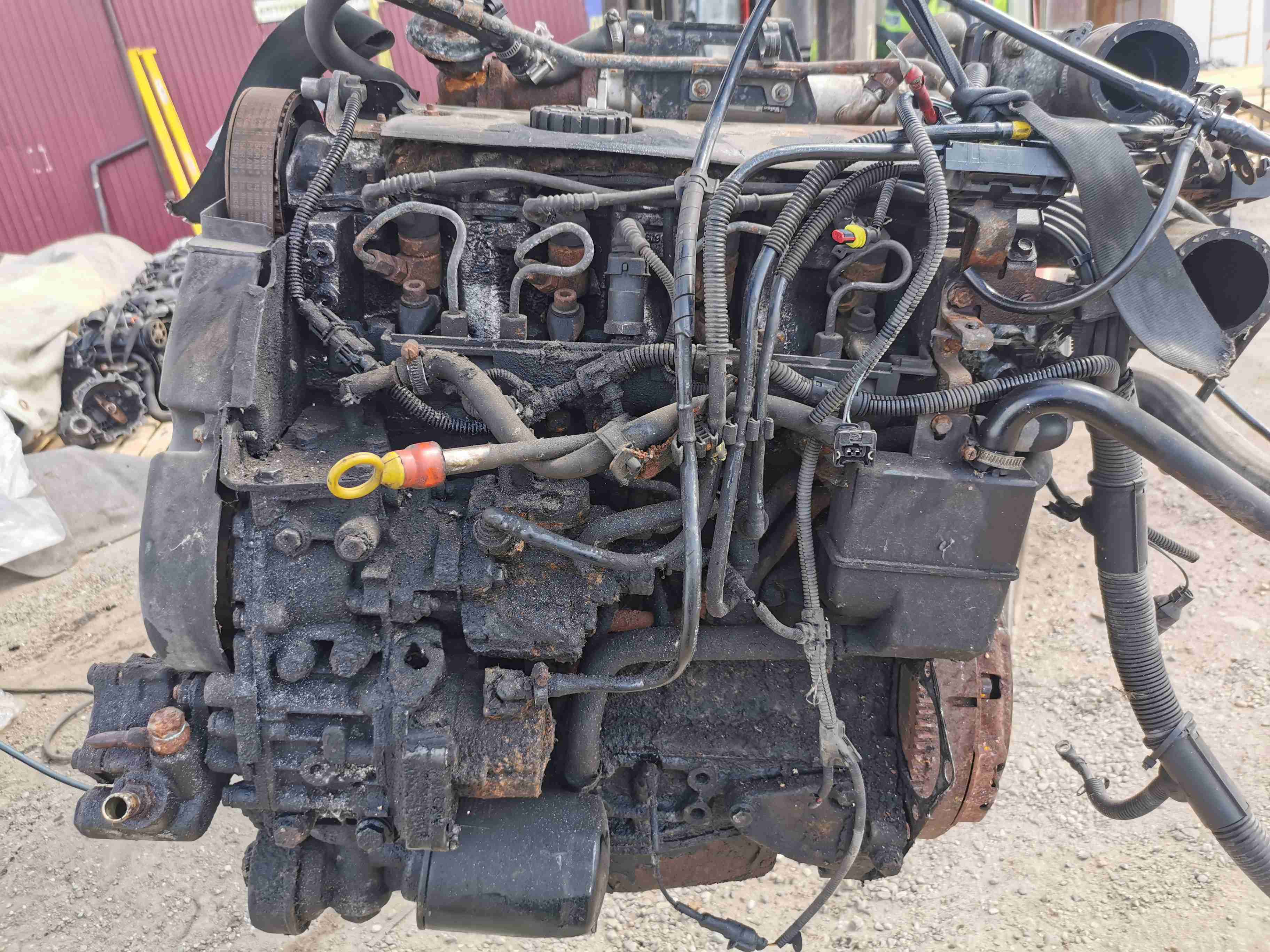 Двигатель  Citroen Jumper