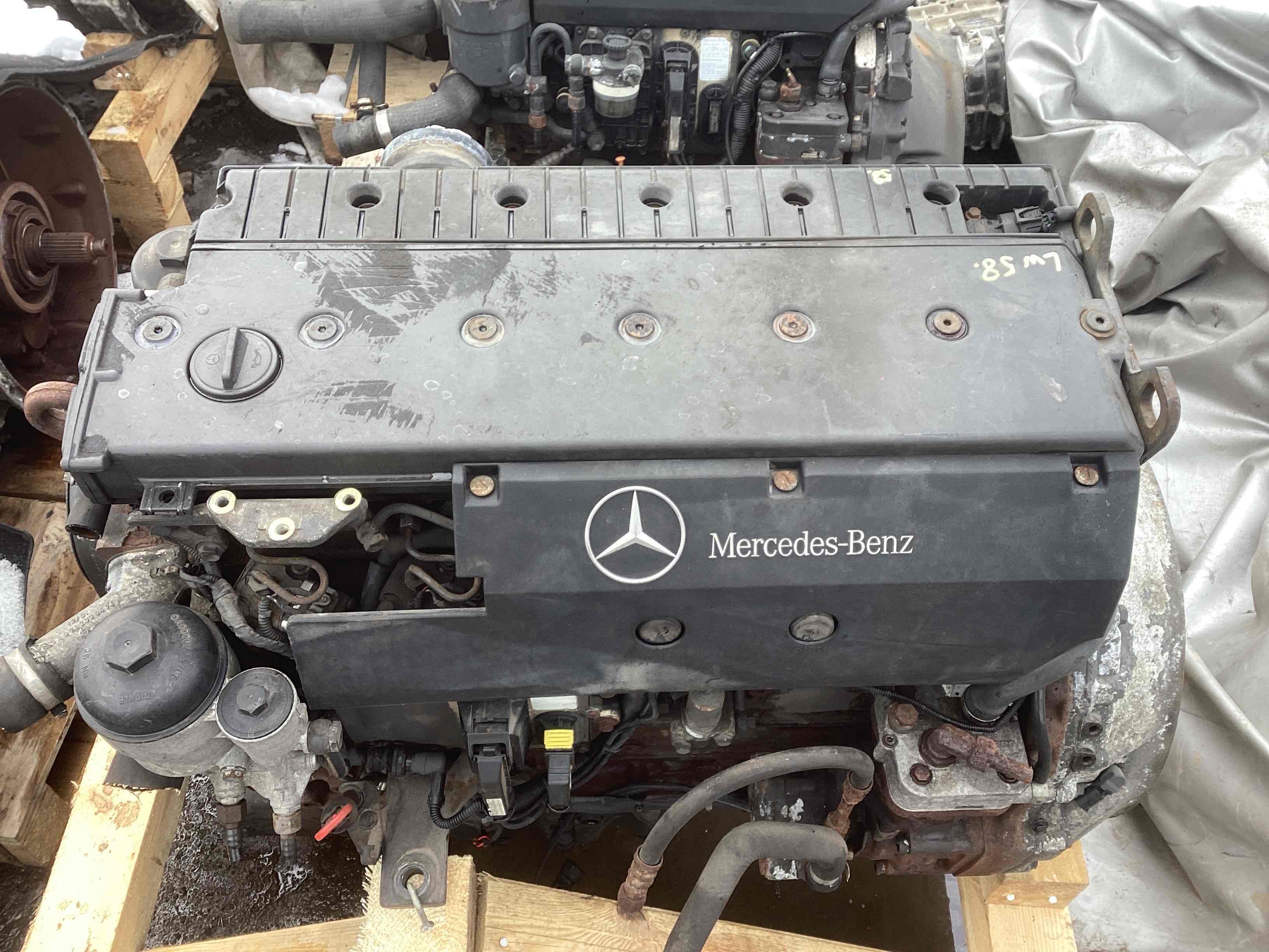 Двигатель (ДВС) Mercedes Atego 1 купить в России