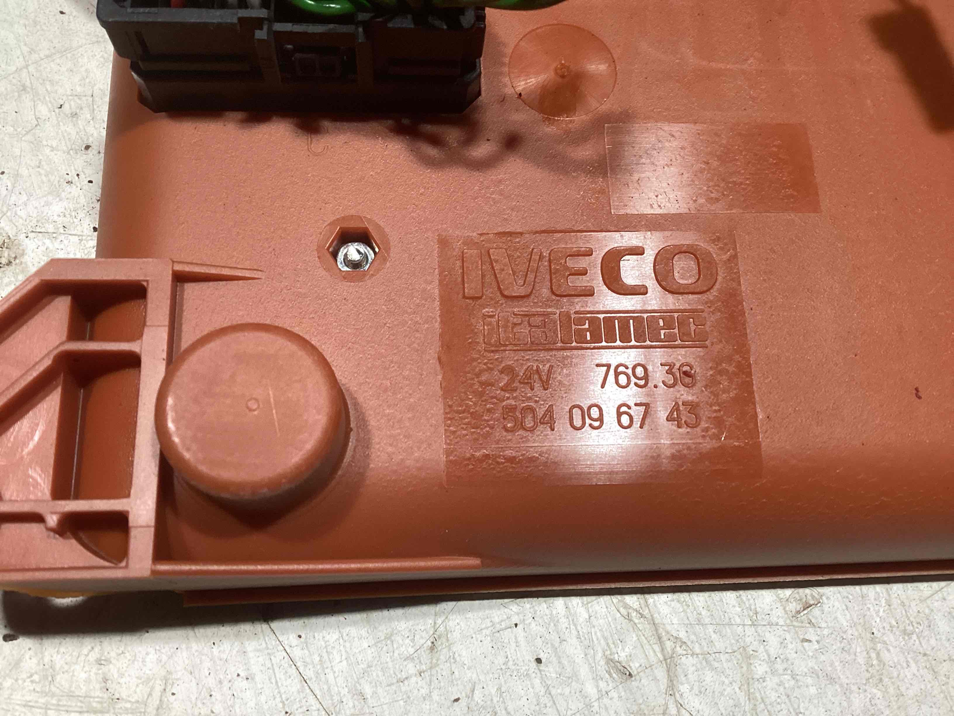 Блок комфорта Iveco EuroCargo 2 купить в России
