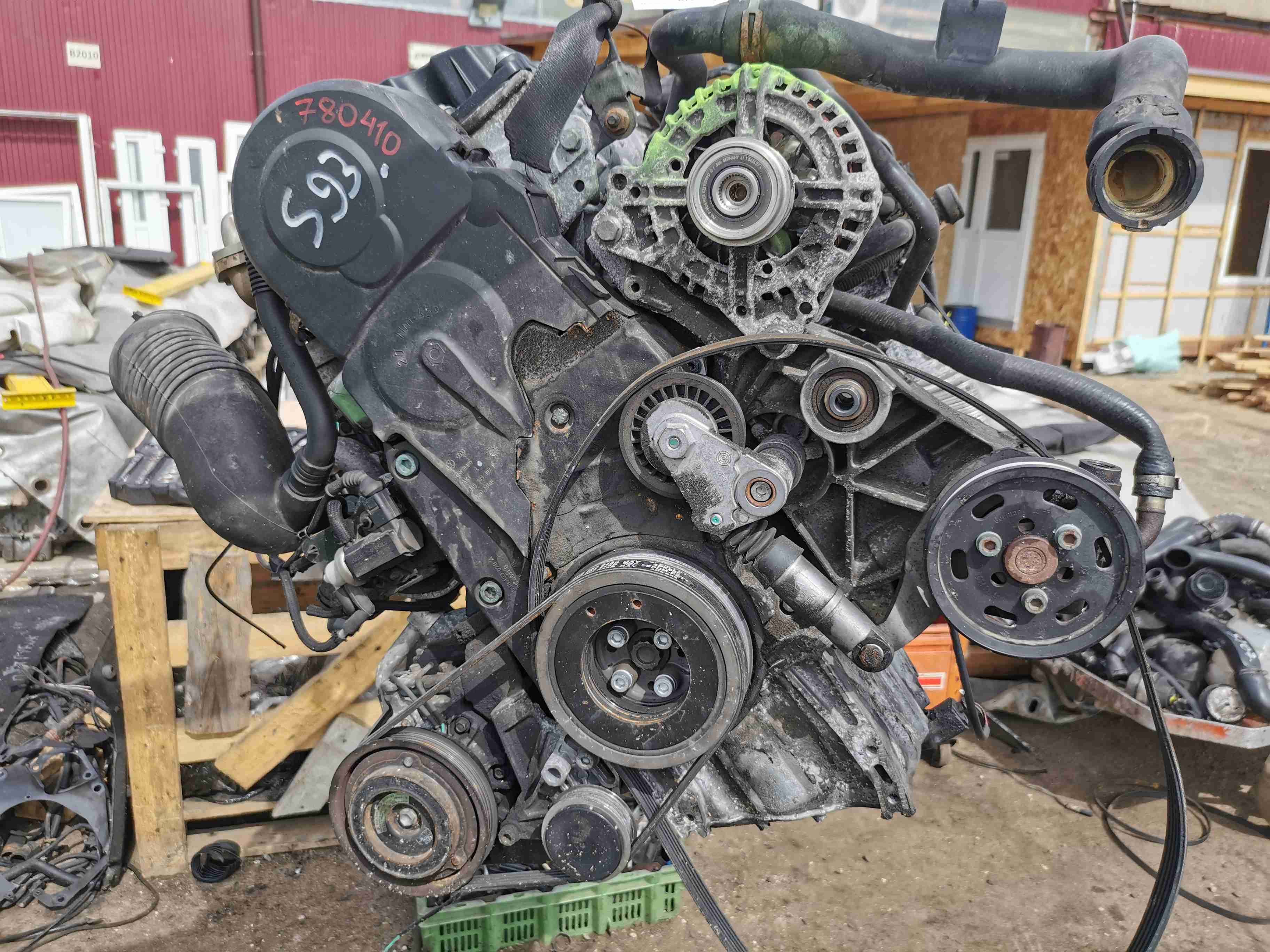 Двигатель  Volkswagen Passat