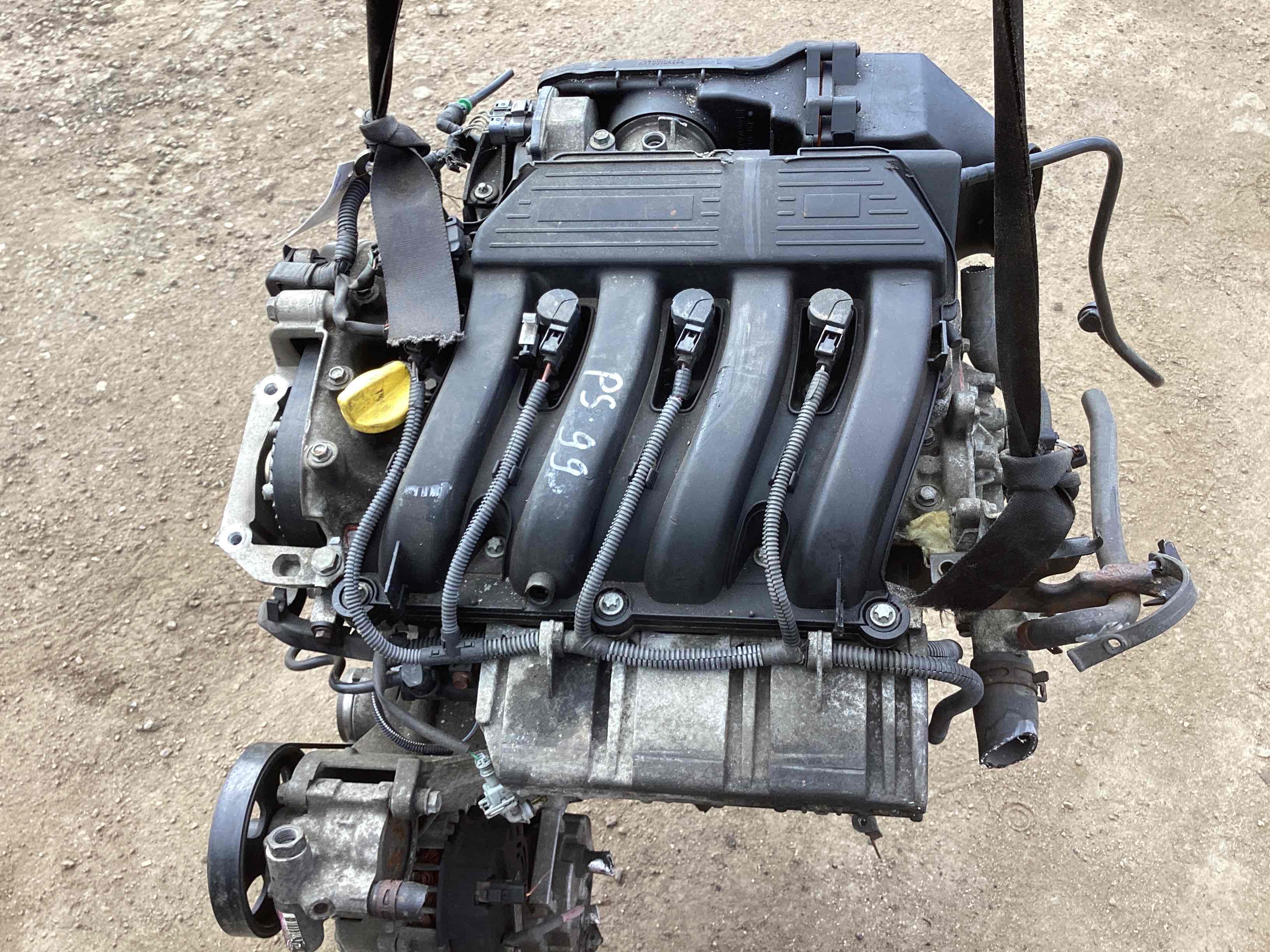 Двигатель (ДВС) Renault Laguna 2 купить в Беларуси