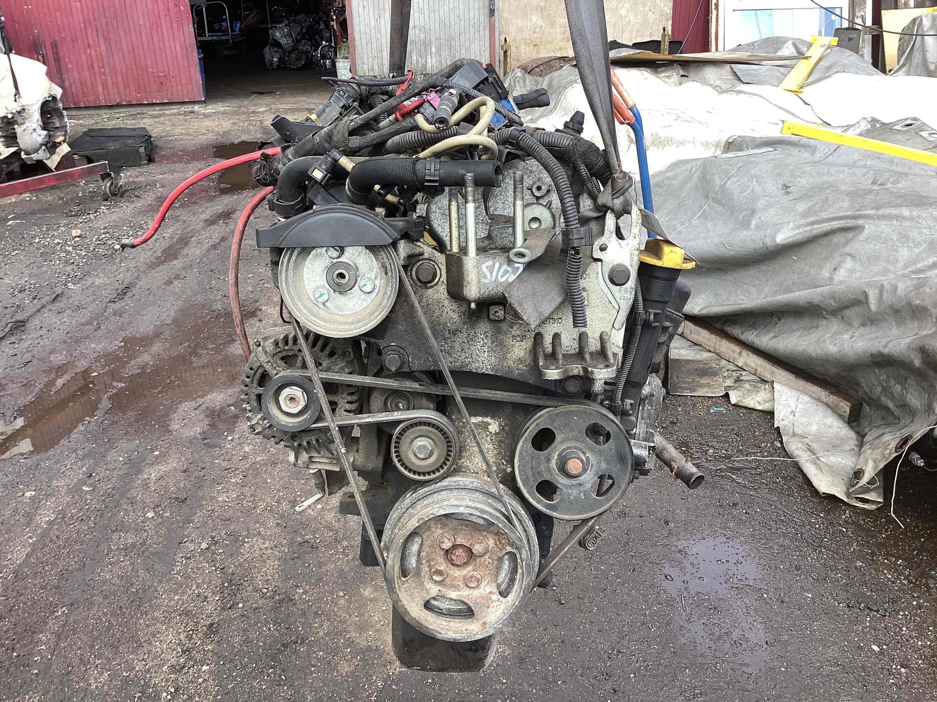 Двигатель  Fiat Doblo