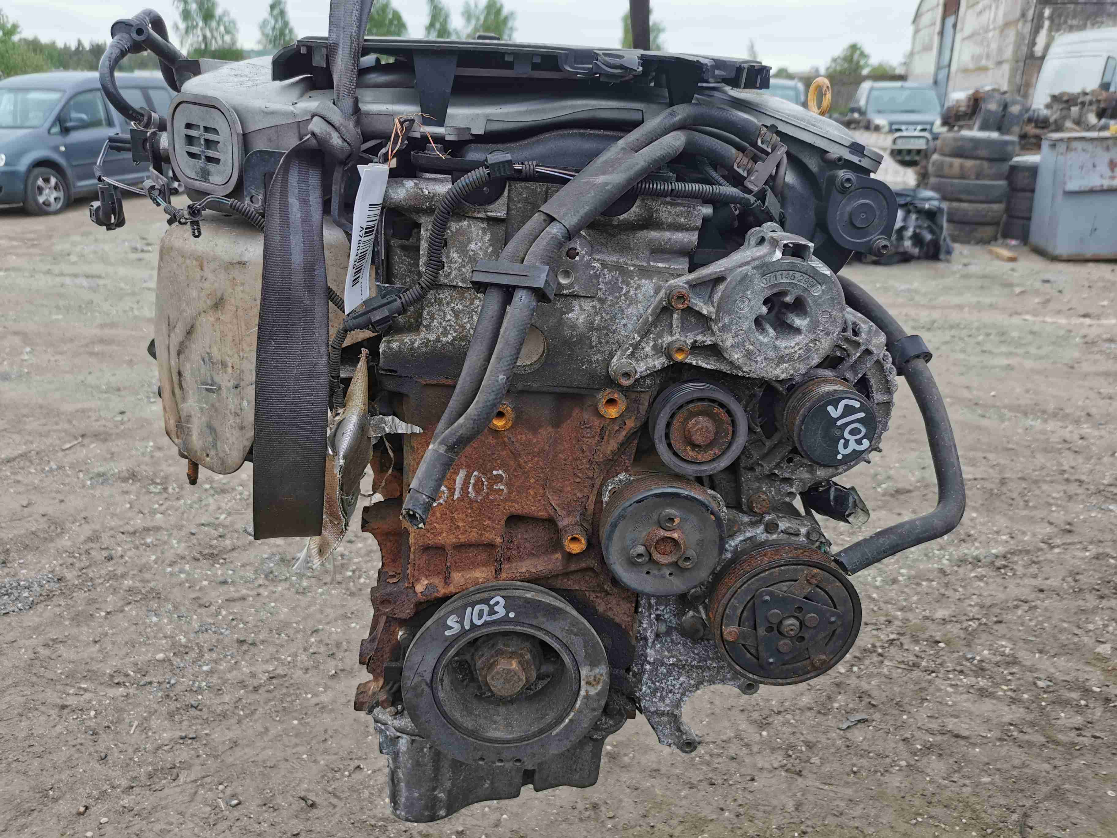 Двигатель  Volkswagen Bora