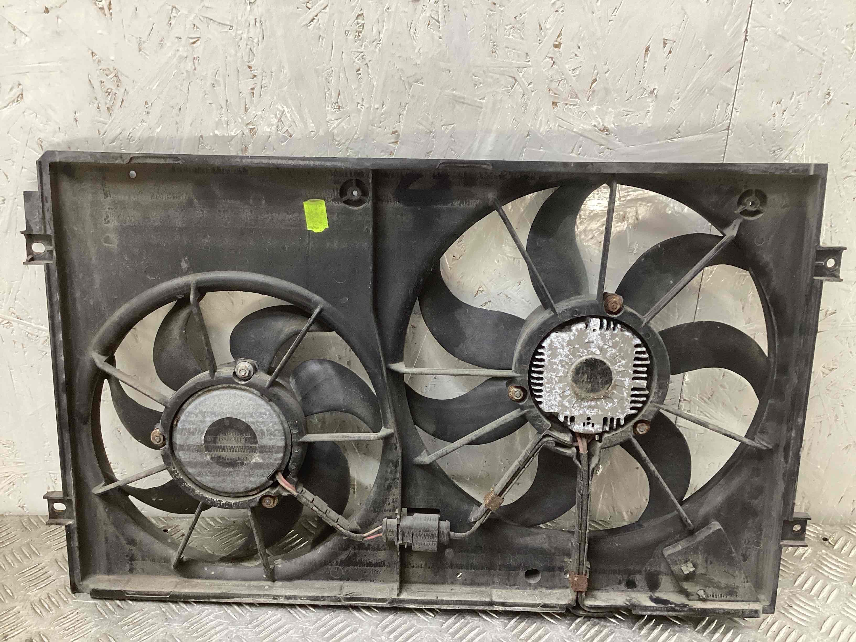 Вентилятор радиатора кондиционера Skoda Octavia 1Z купить в Беларуси