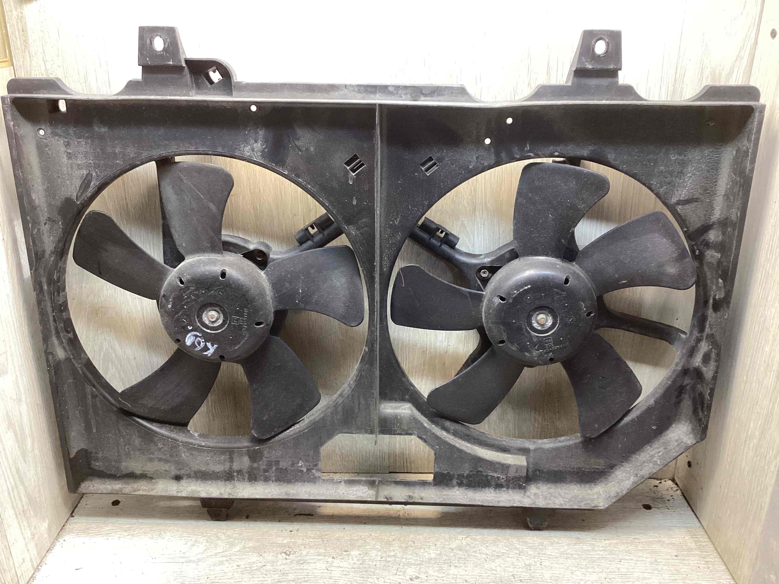 Вентилятор радиатора  Nissan X-Trail