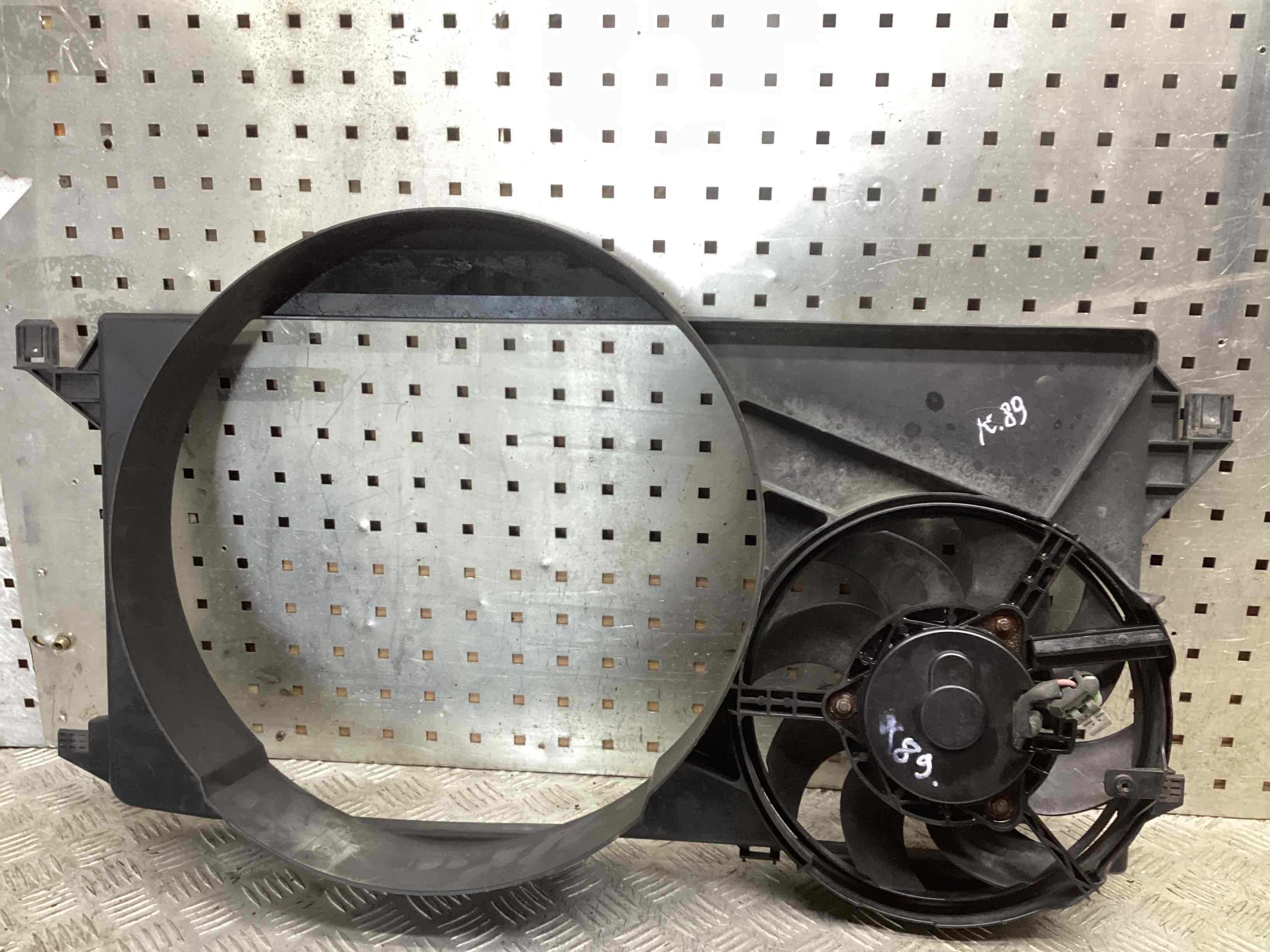Вентилятор радиатора кондиционера Ford Transit 4 купить в России