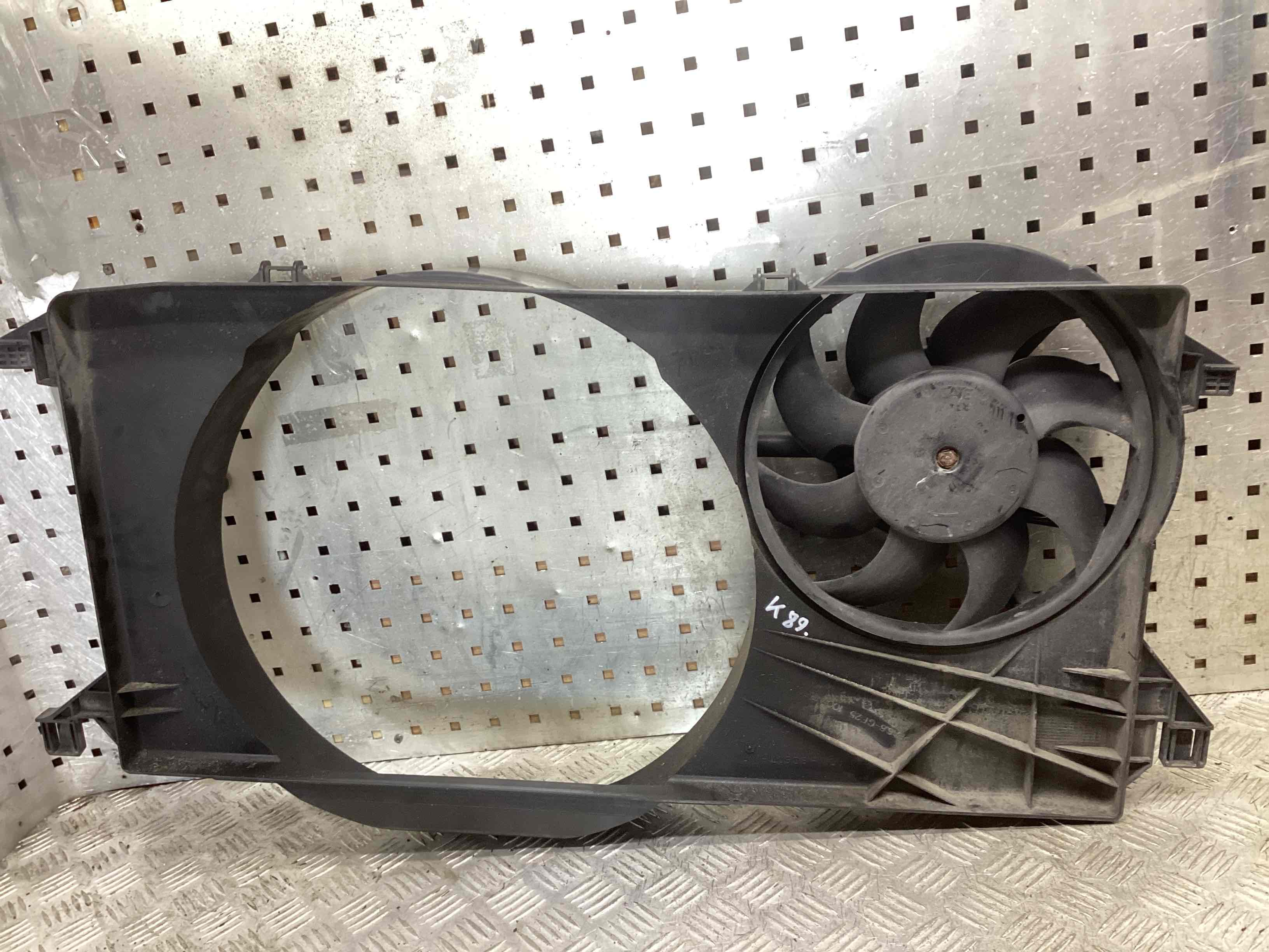 Вентилятор радиатора кондиционера Ford Transit 4 купить в России