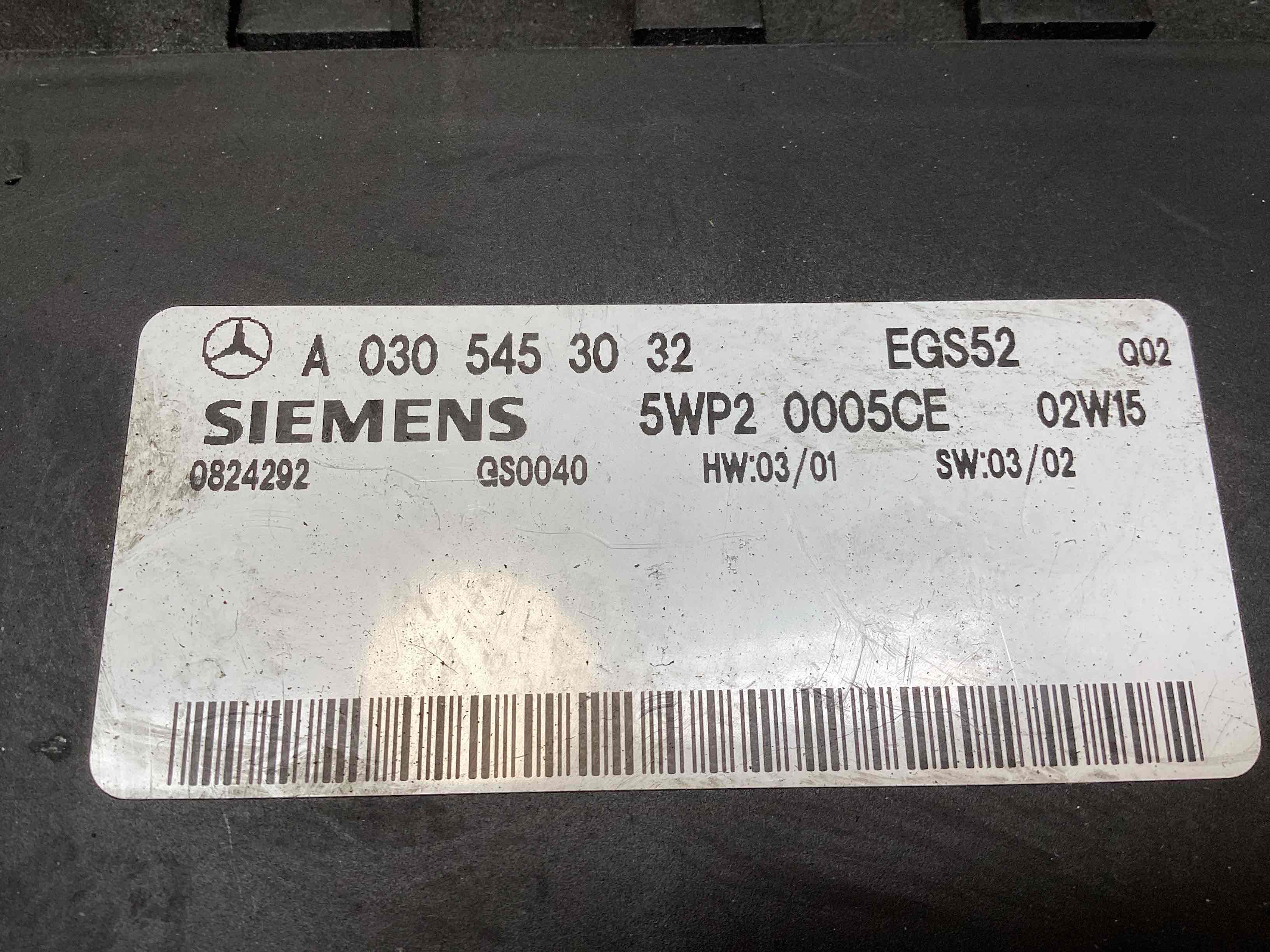 Блок управления АКПП Mercedes C-Class (W203) купить в России