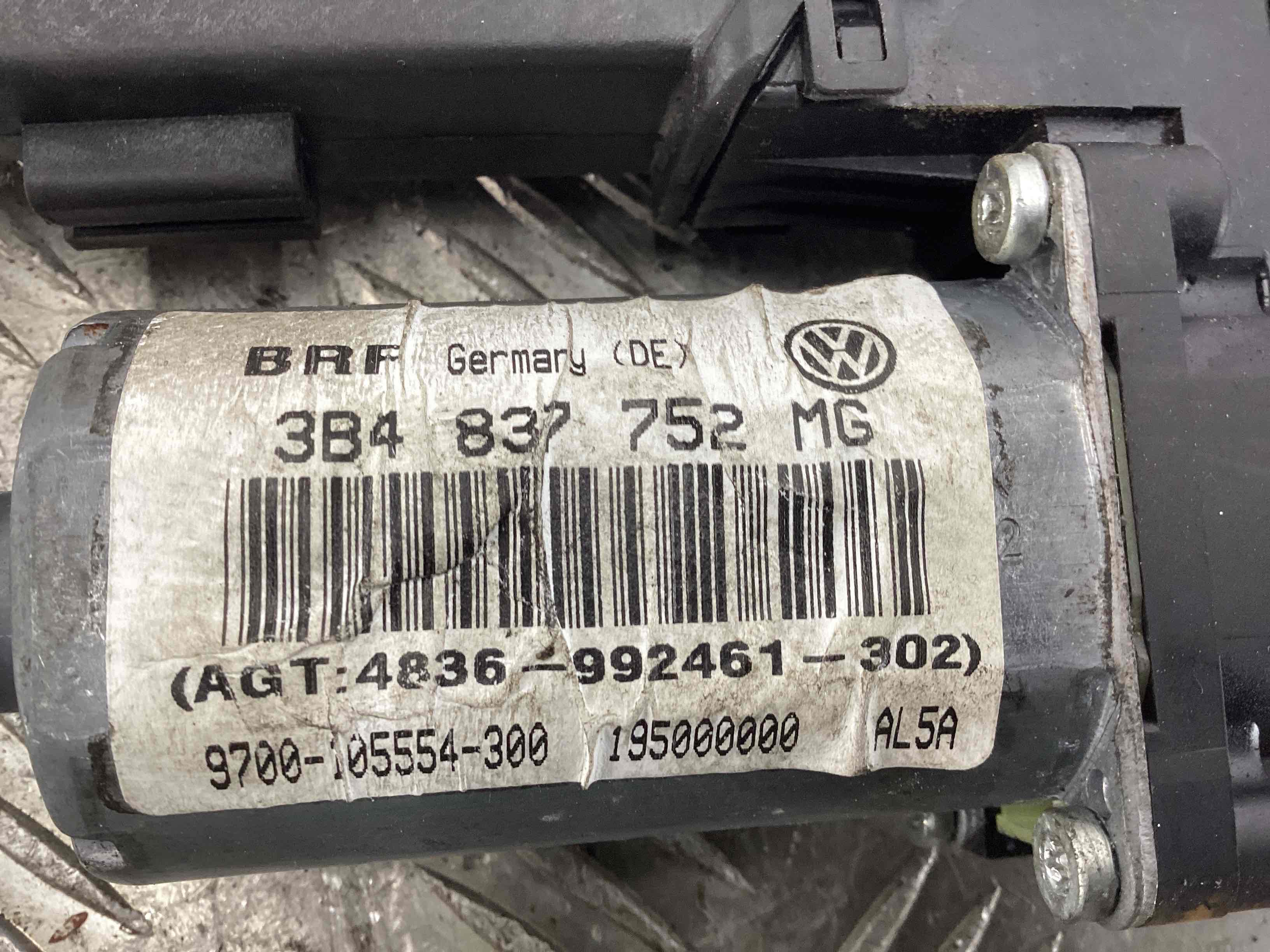 Моторчик стеклоподъемника Volkswagen Passat 5 GP купить в Беларуси