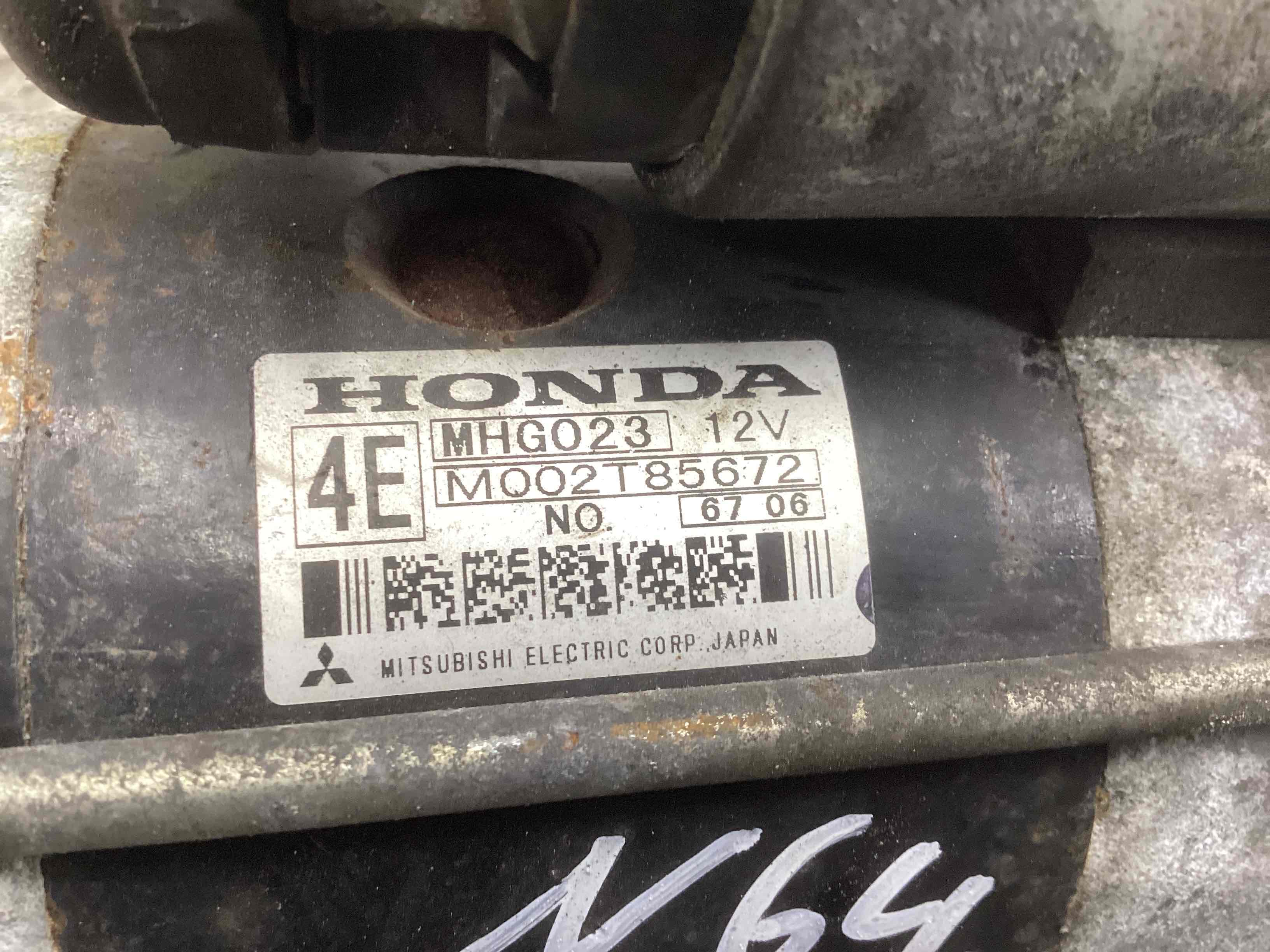 Стартер Honda CRV 2 купить в России