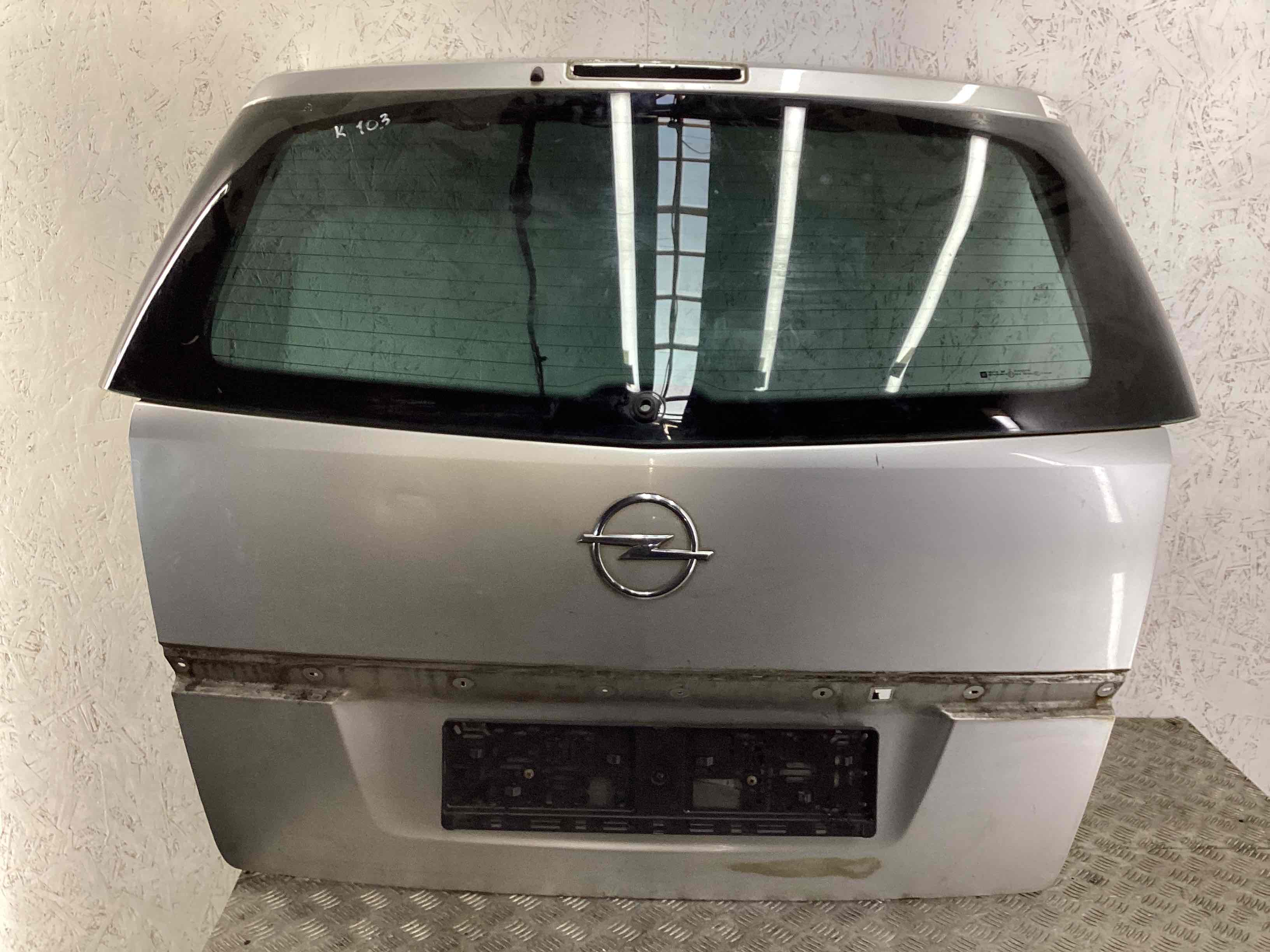 Крышка (дверь) багажника Opel Zafira B купить в Беларуси