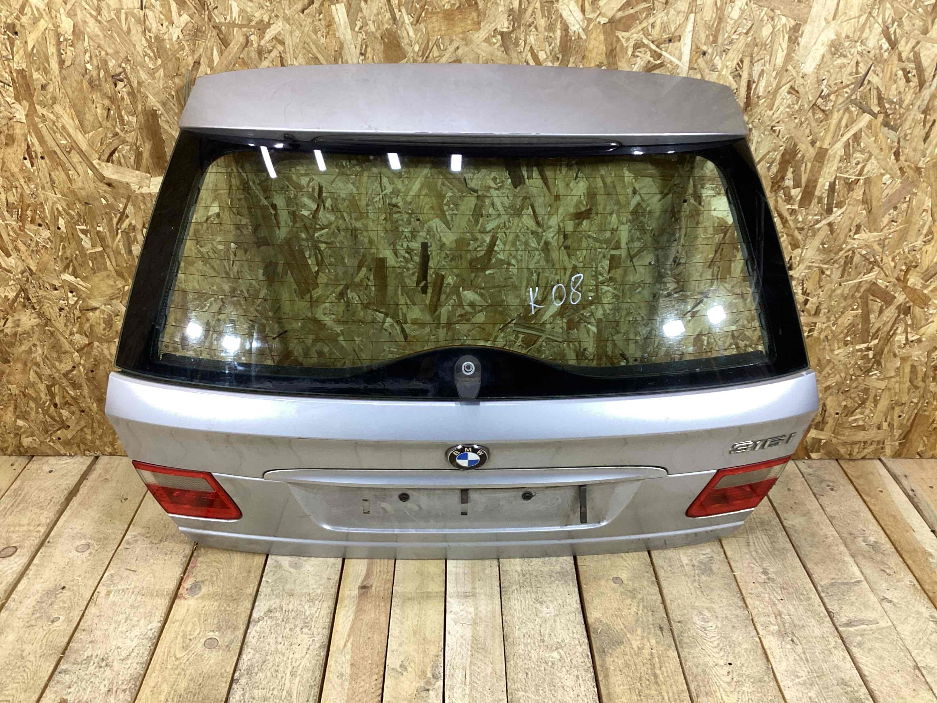 Крышка (дверь) багажника BMW 3-Series (E46) купить в Беларуси