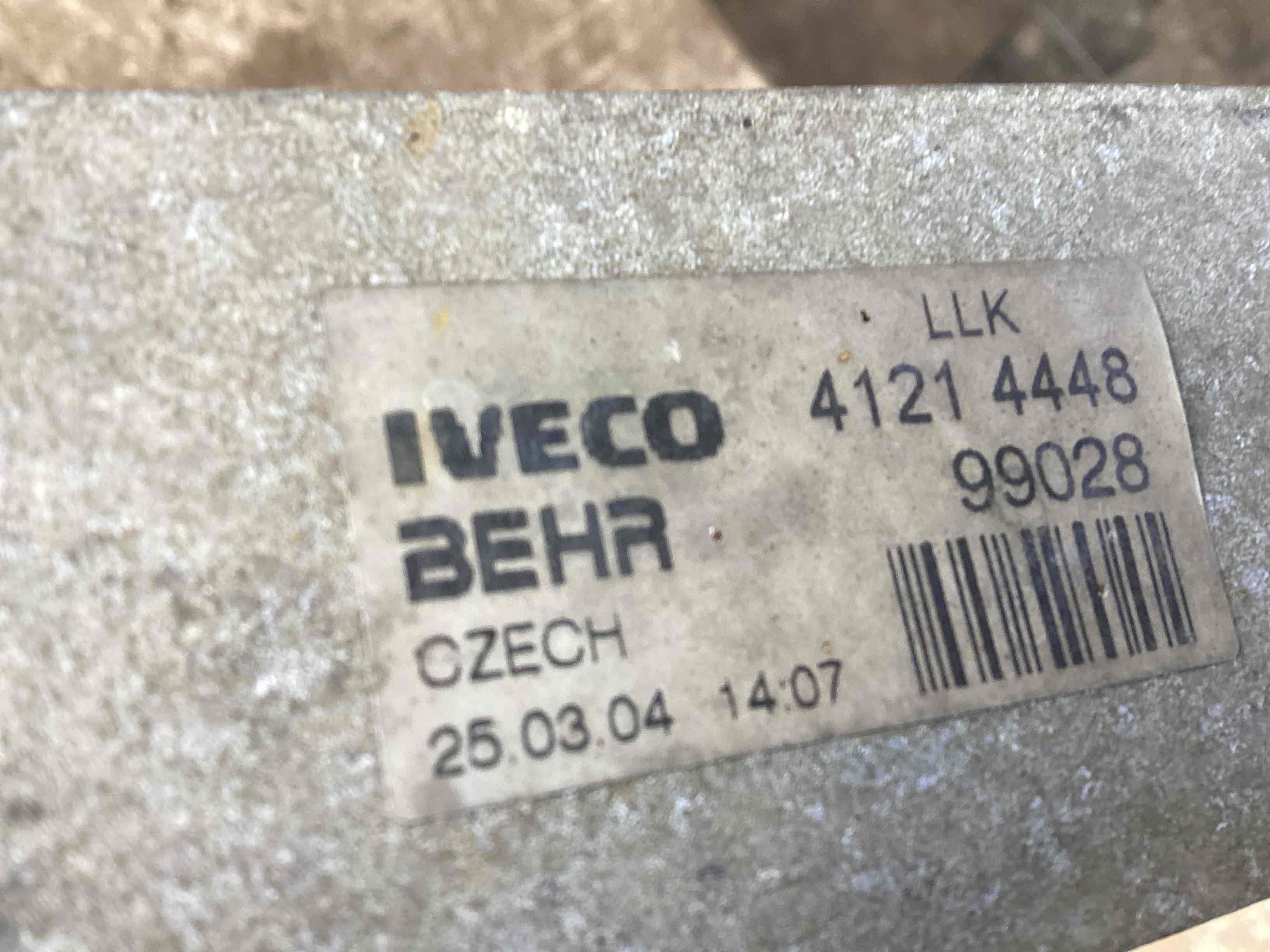 Интеркулер (радиатор интеркулера) Iveco Stralis купить в Беларуси