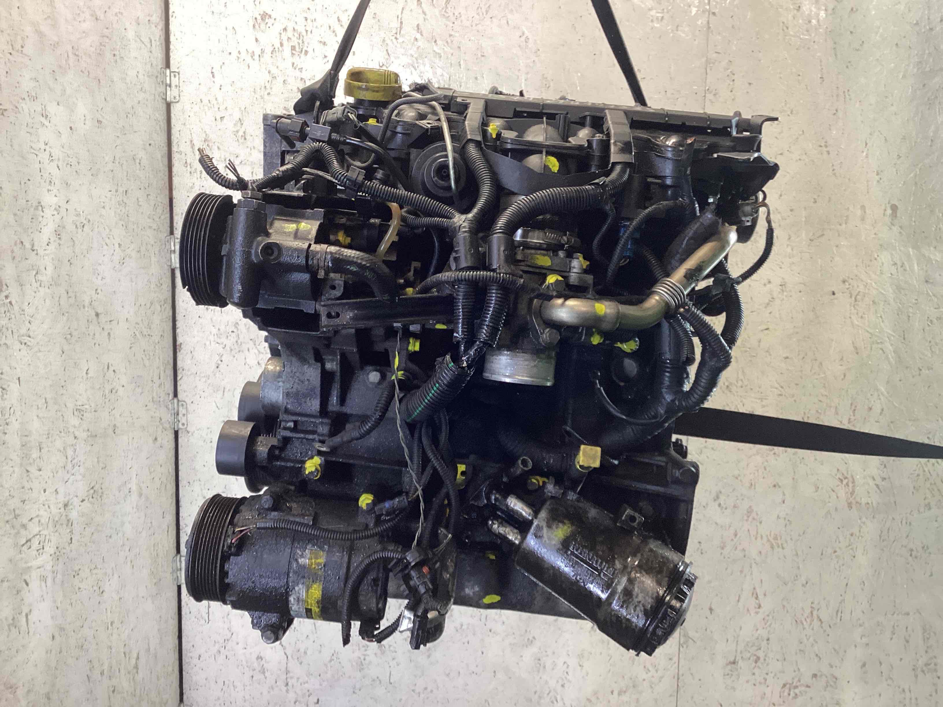 Двигатель  Renault Espace