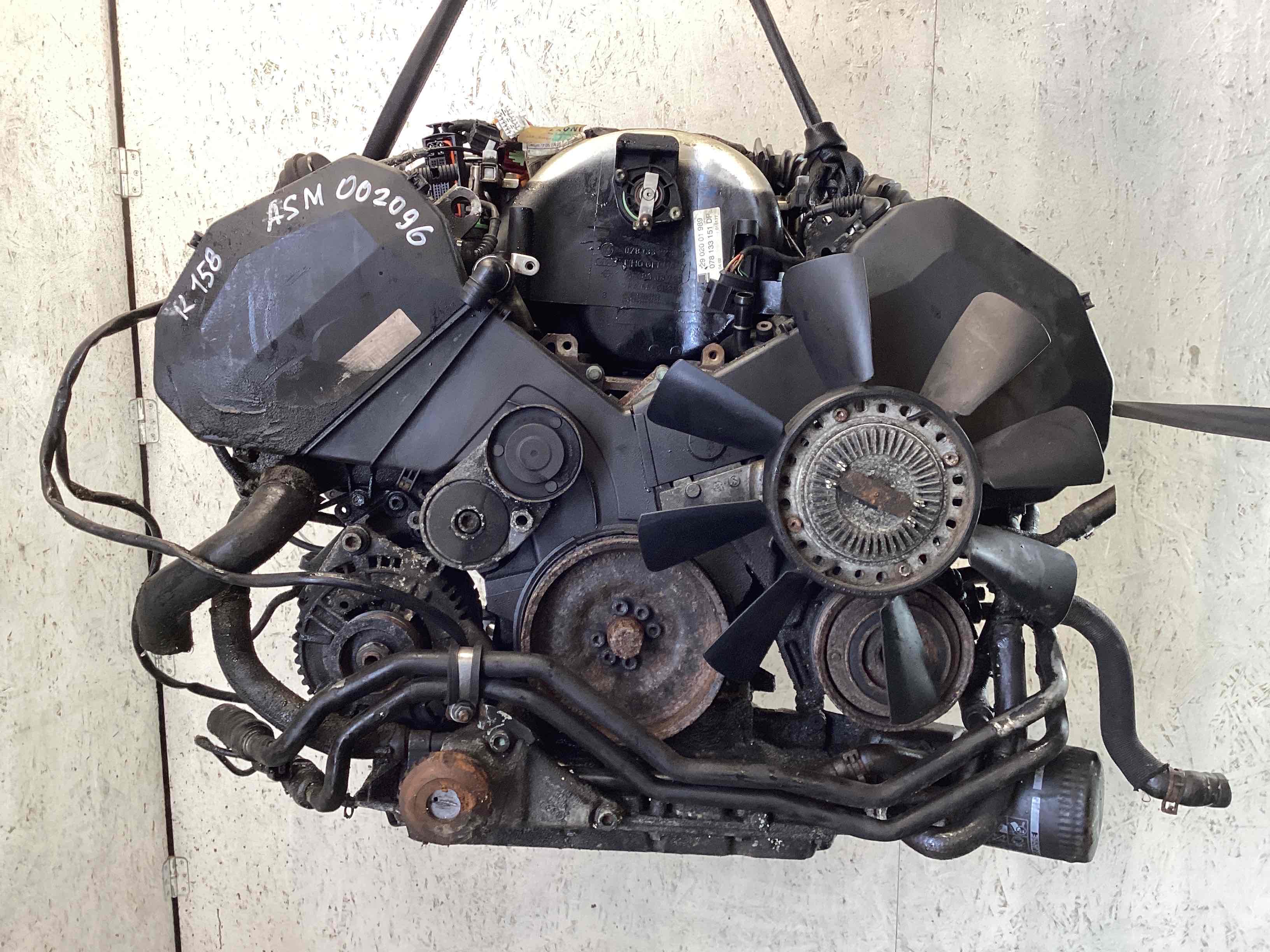 Двигатель  Audi A6