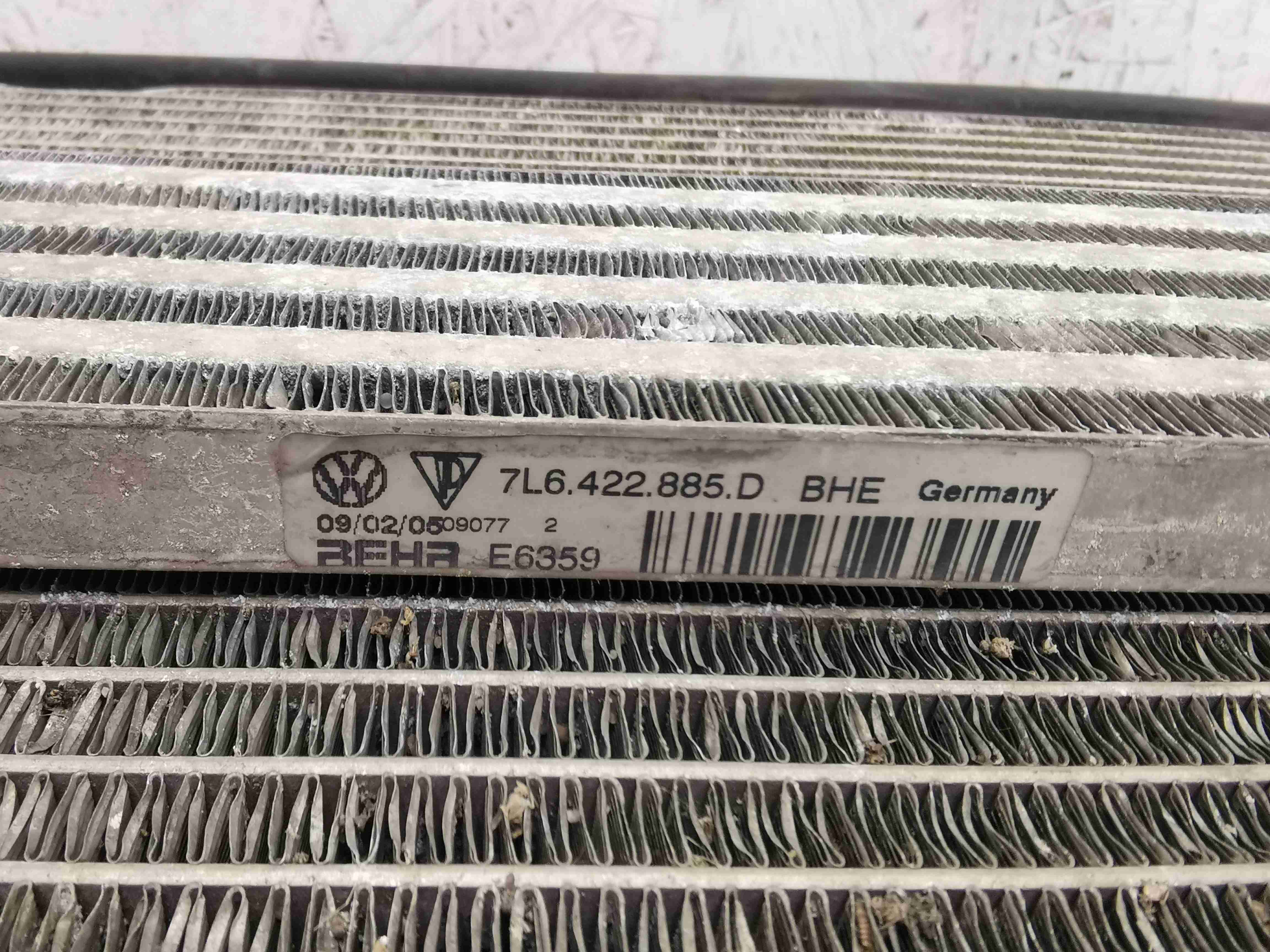 Вентилятор радиатора основного Volkswagen Touareg 1 купить в России