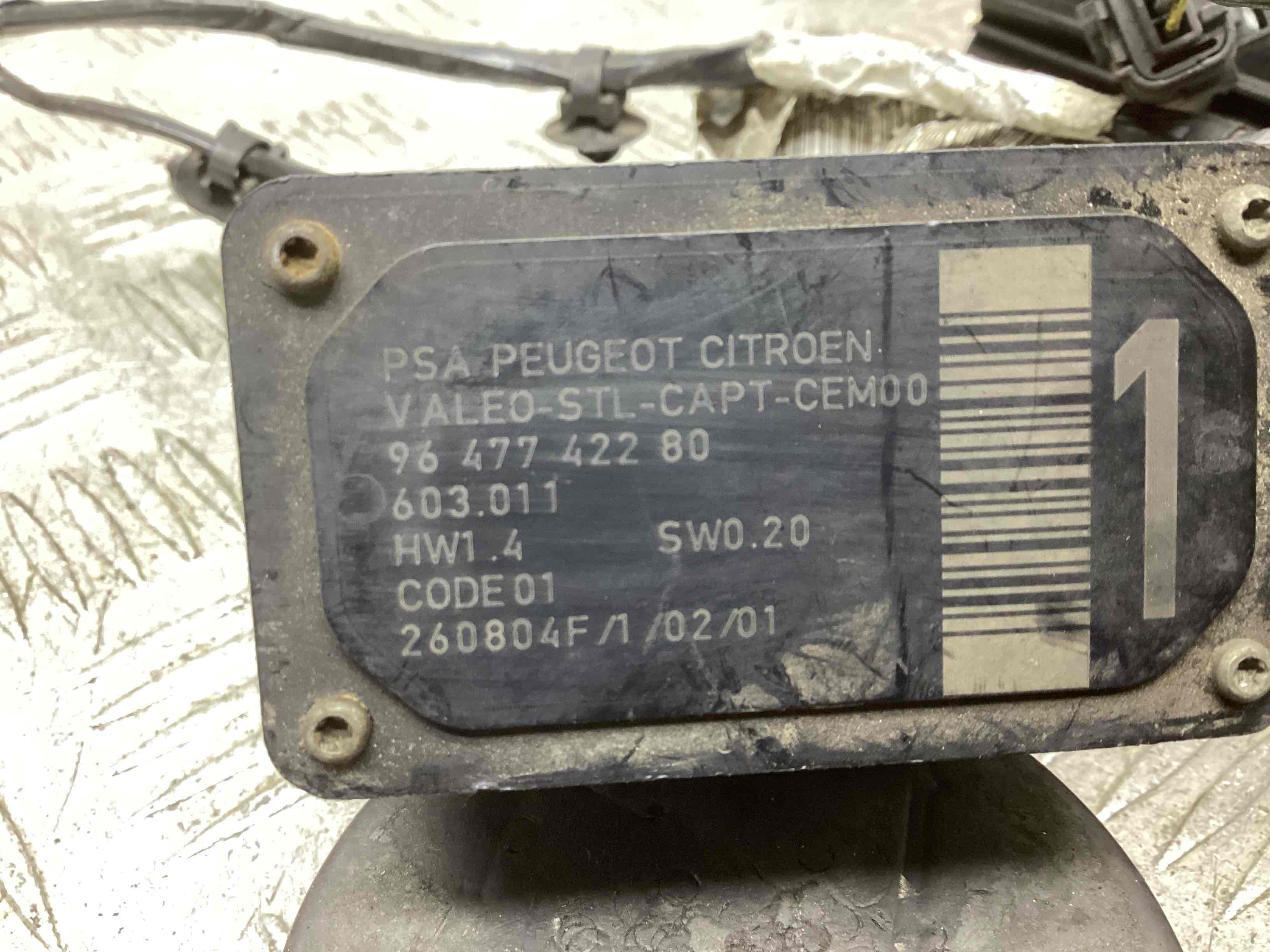 Датчик контроля движения по полосам Citroen C5 1 купить в Беларуси