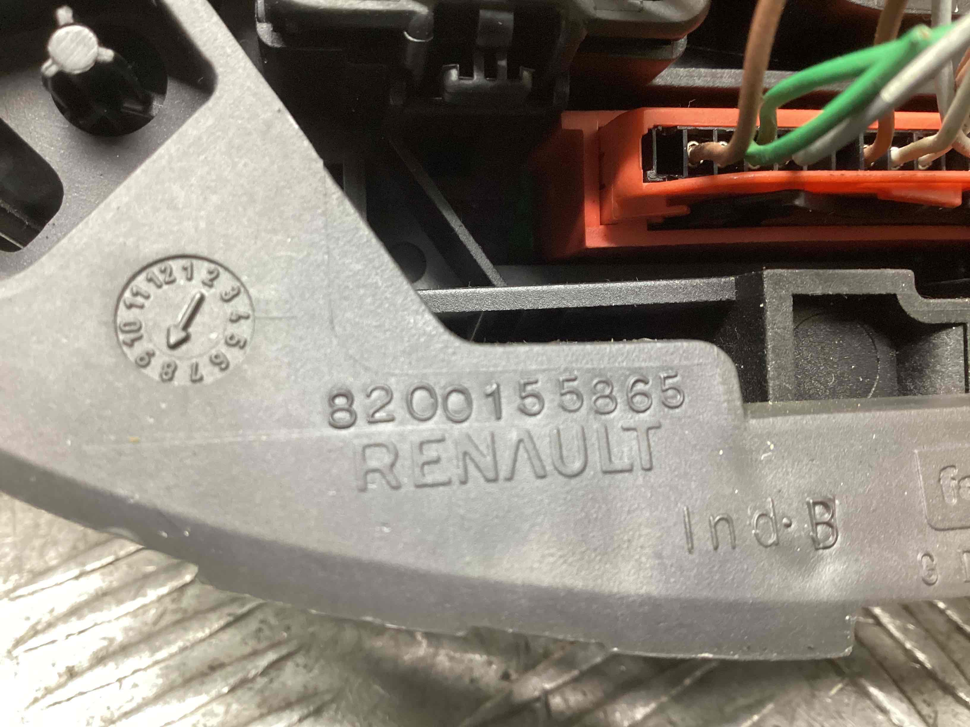 Переключатель поворотов и дворников (стрекоза) Renault Espace 4 купить в России